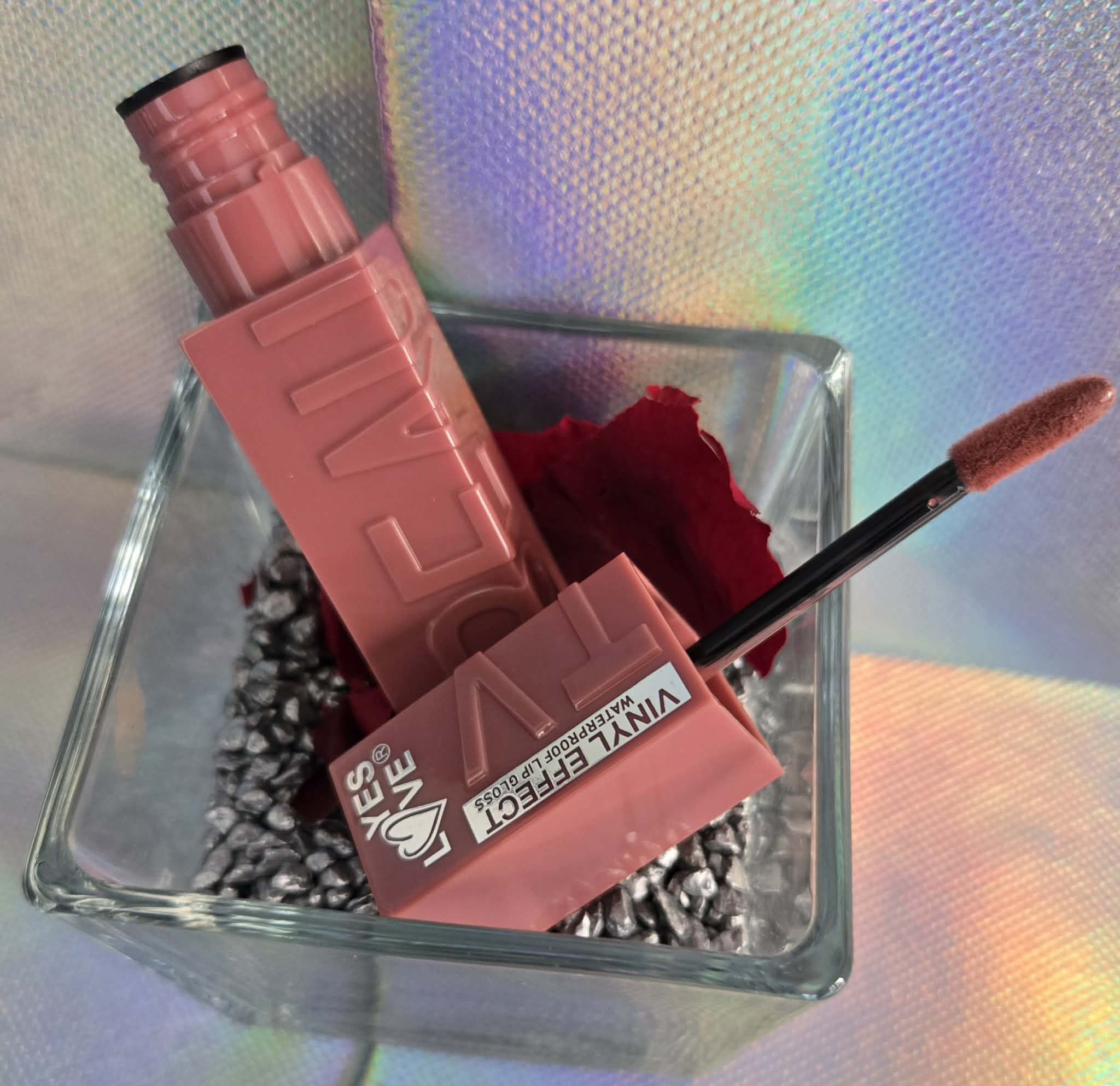 ROUGE À LÈVRES LIQUIDE VINYLE 24H — Palette