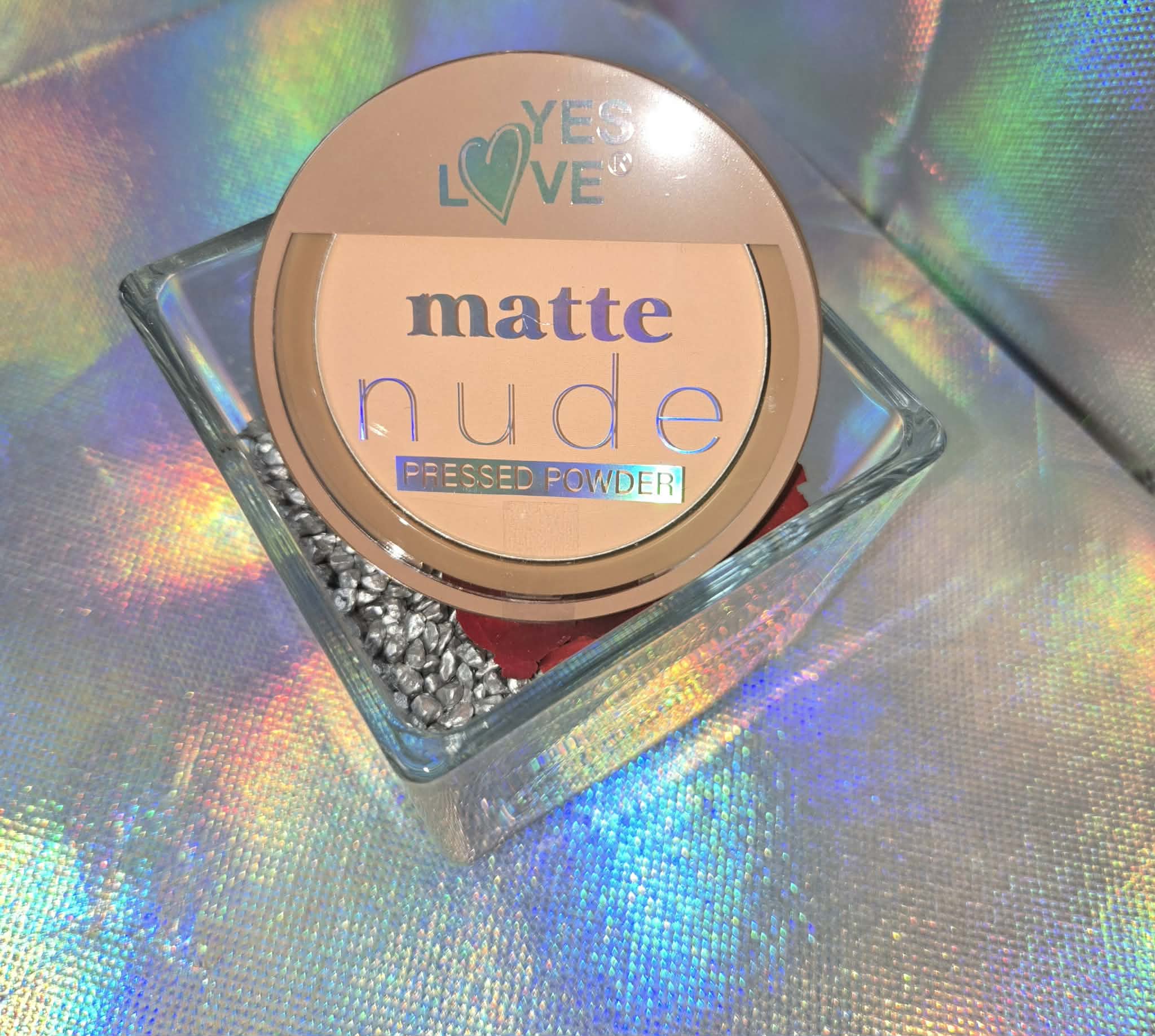 Poudres compactes — Palette