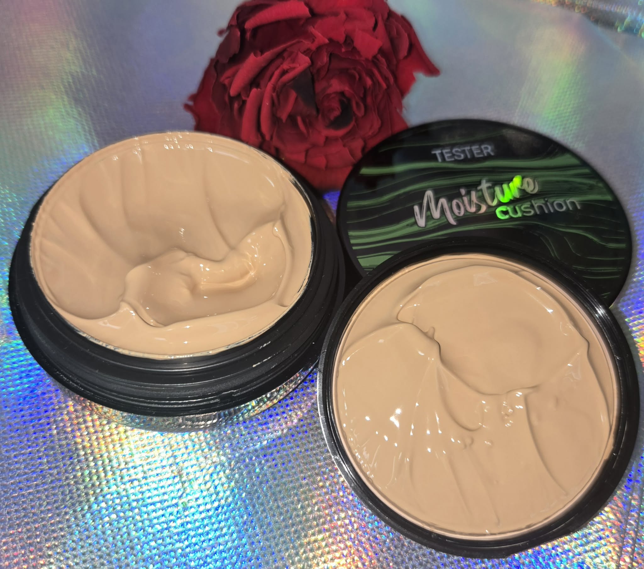 MAQUILLAGE CC CRÈME EXQUIS ET IMPECCABLE CUSHION — Palette