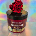 500ml Lorenzo Professional - Ail Noir - Masque Capillaire Cheveux Cassants