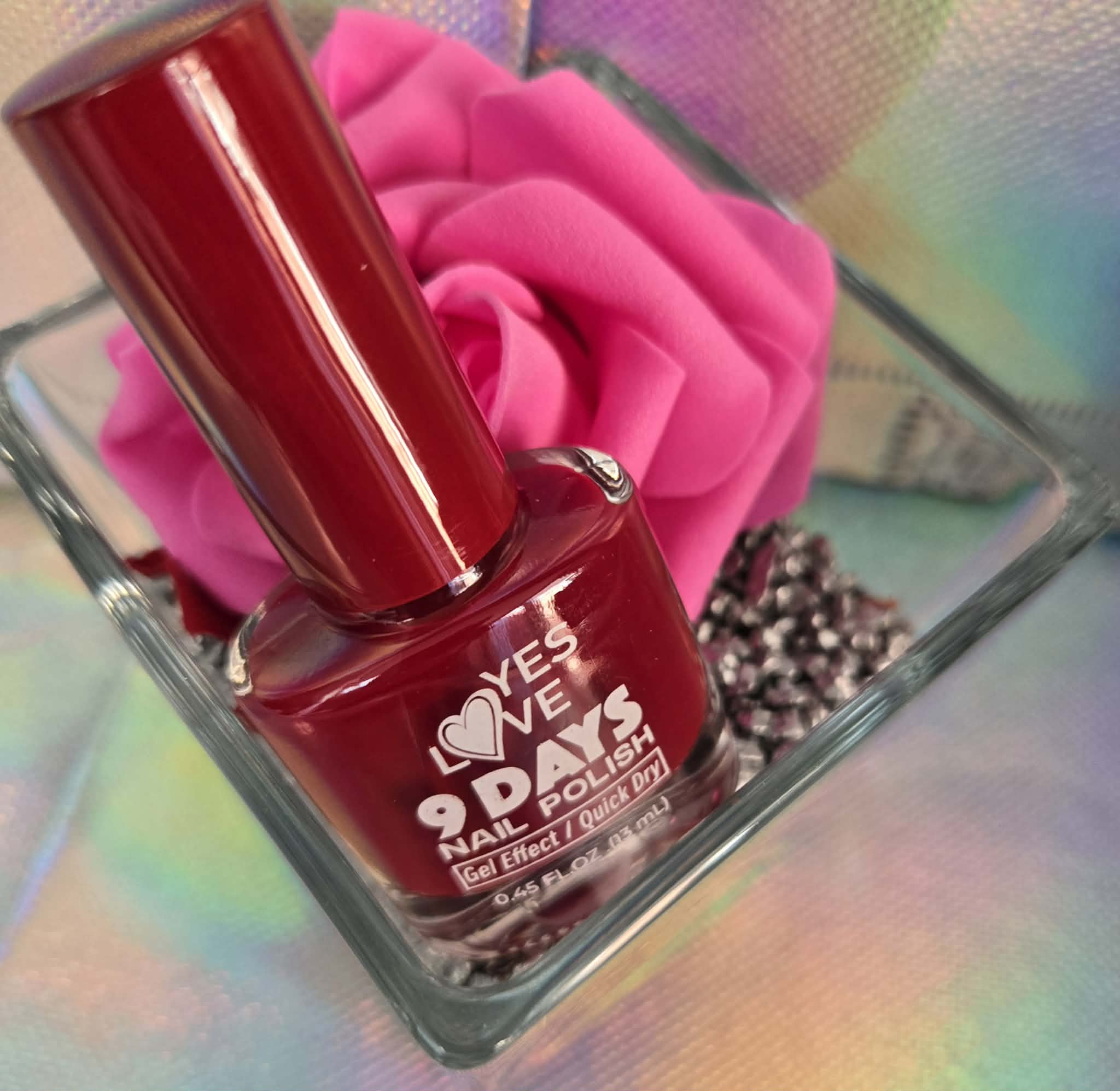 Vernis à ongles 9 jours — Palette