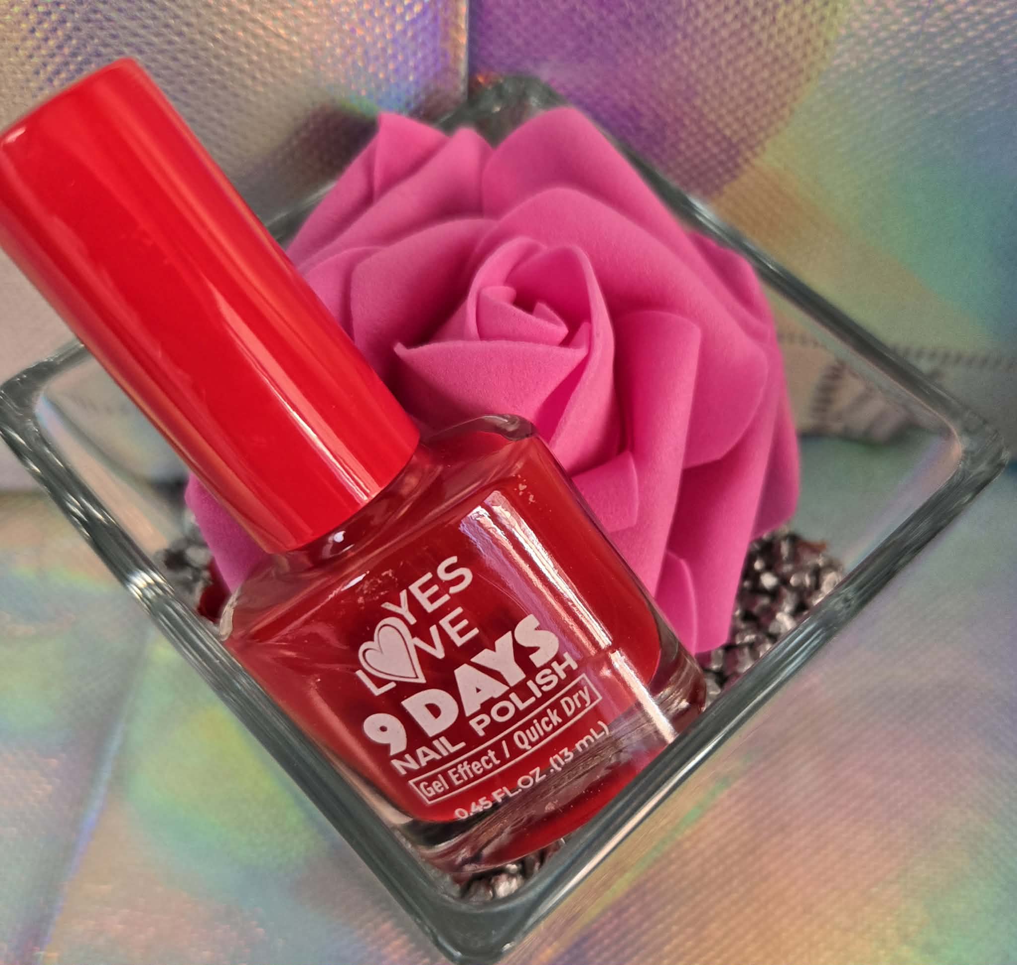 Vernis à ongles 9 jours — Palette