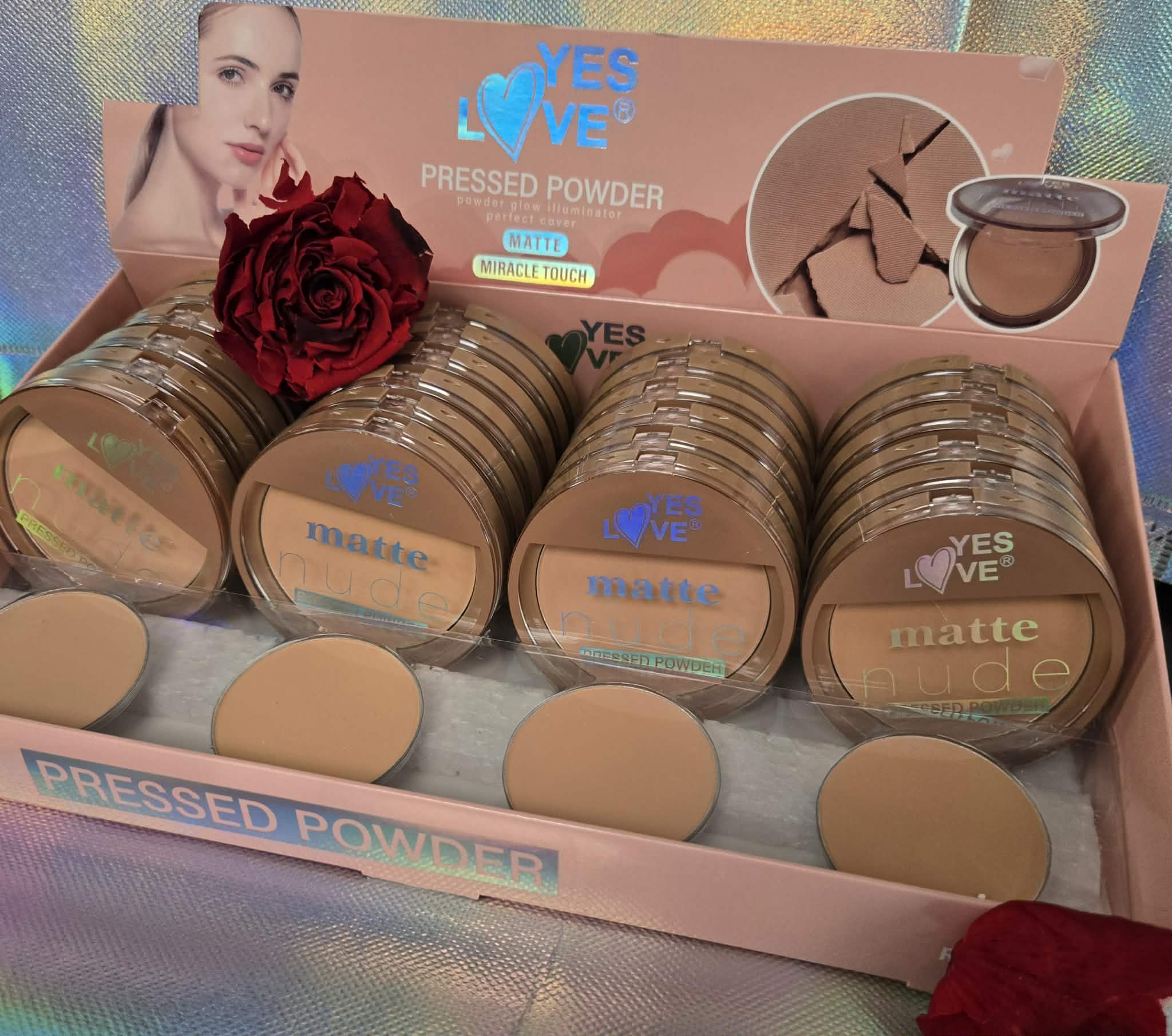 Poudres compactes — Palette