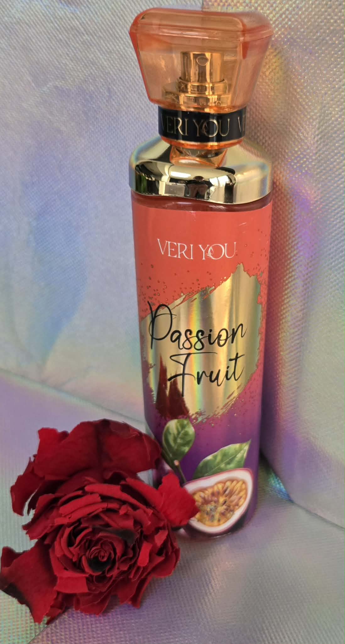 Brume corporel 250 ml Fruits de la passion