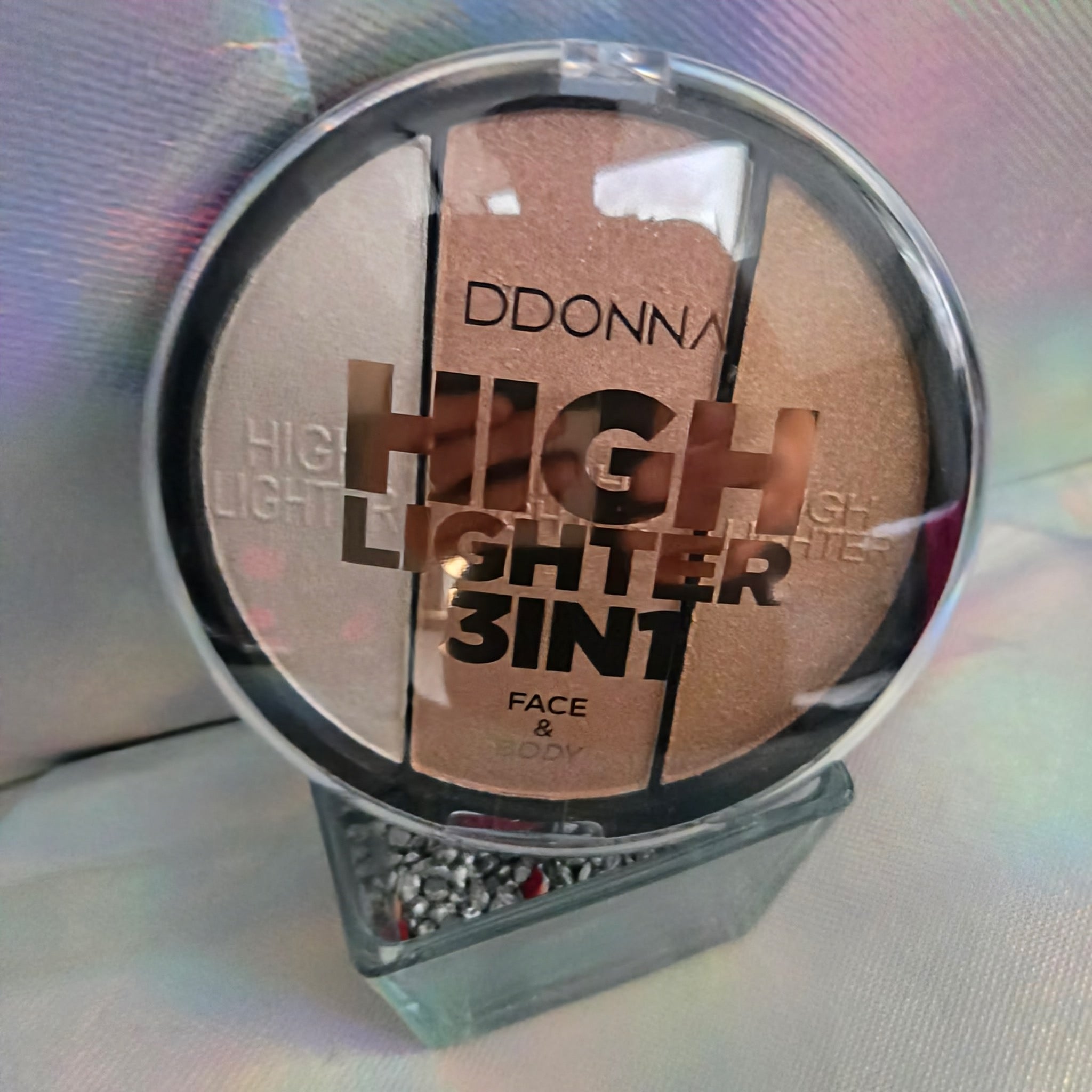 BLUSH + ILLUMINATEUR + BRONZER 3 EN 1