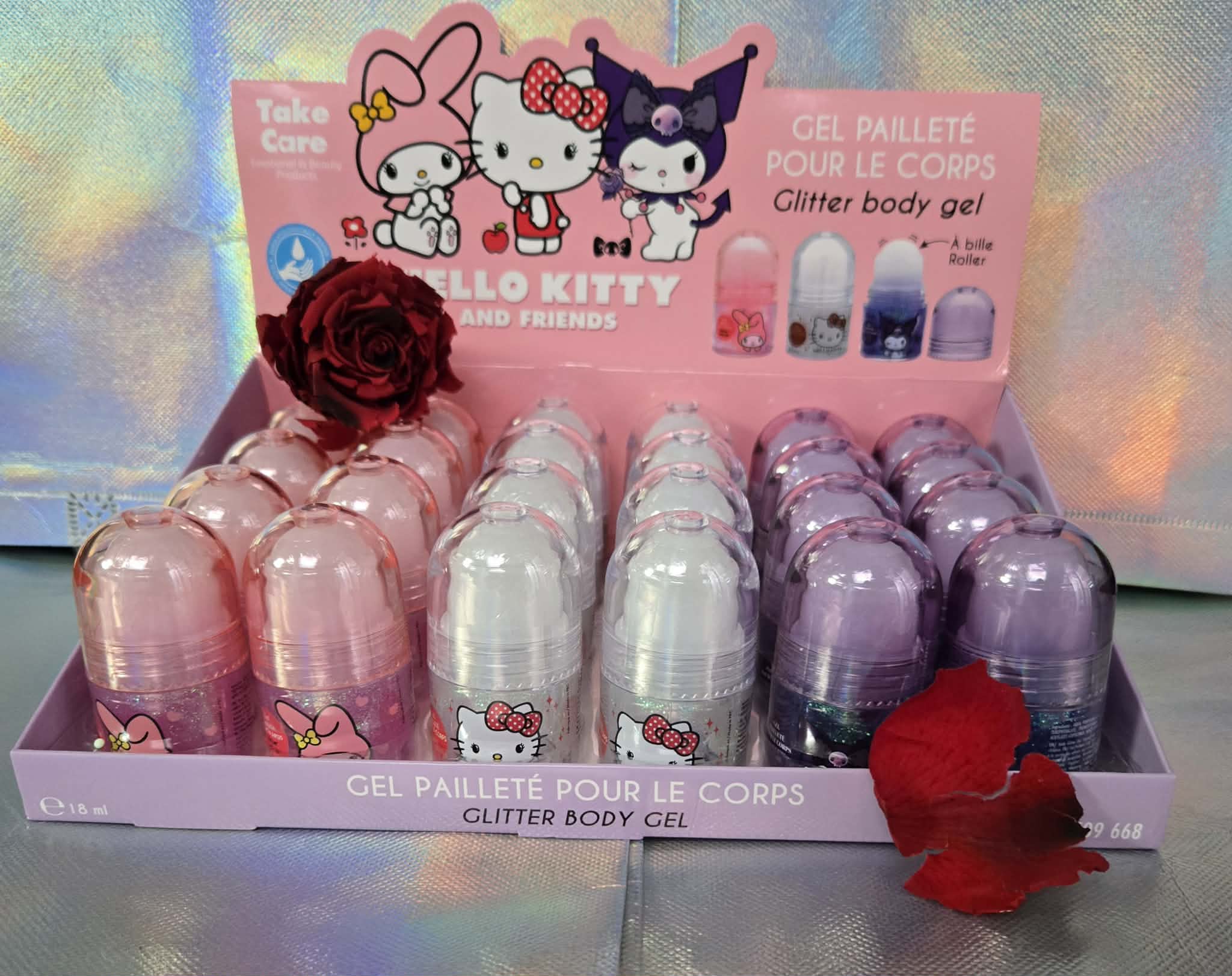 Hello Kitty & Friends - Gels paillettes — Palette