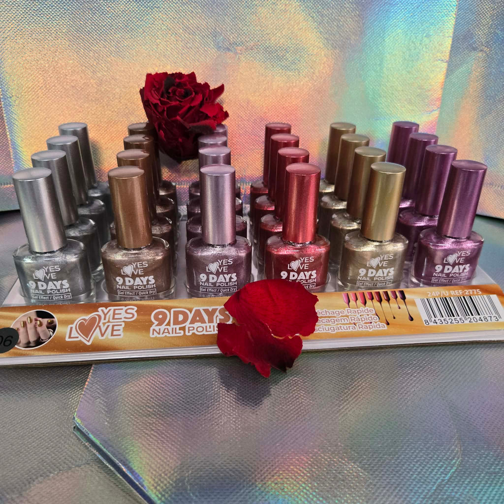 Vernis à ongles 9 jours — 01