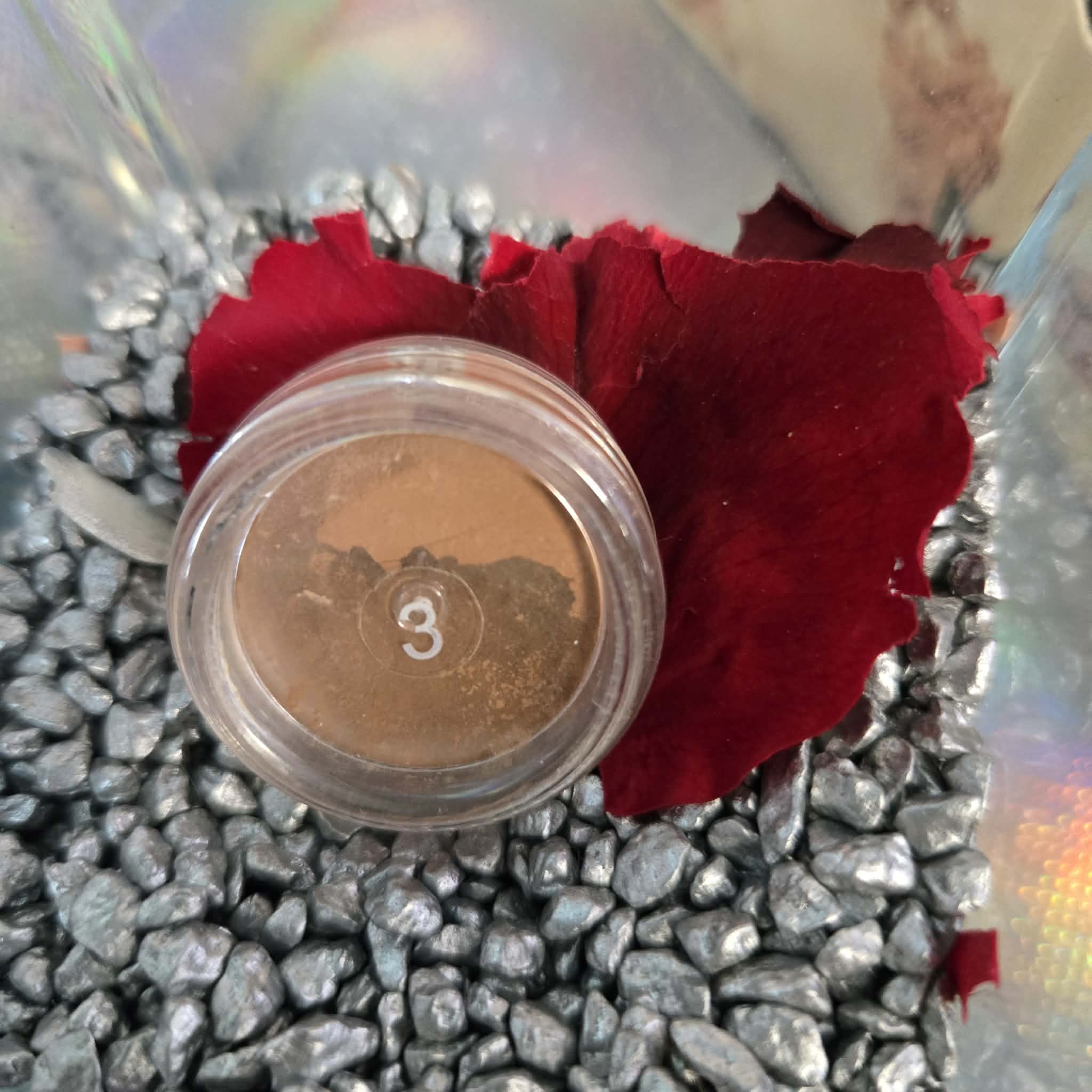 poudre libre — Palette