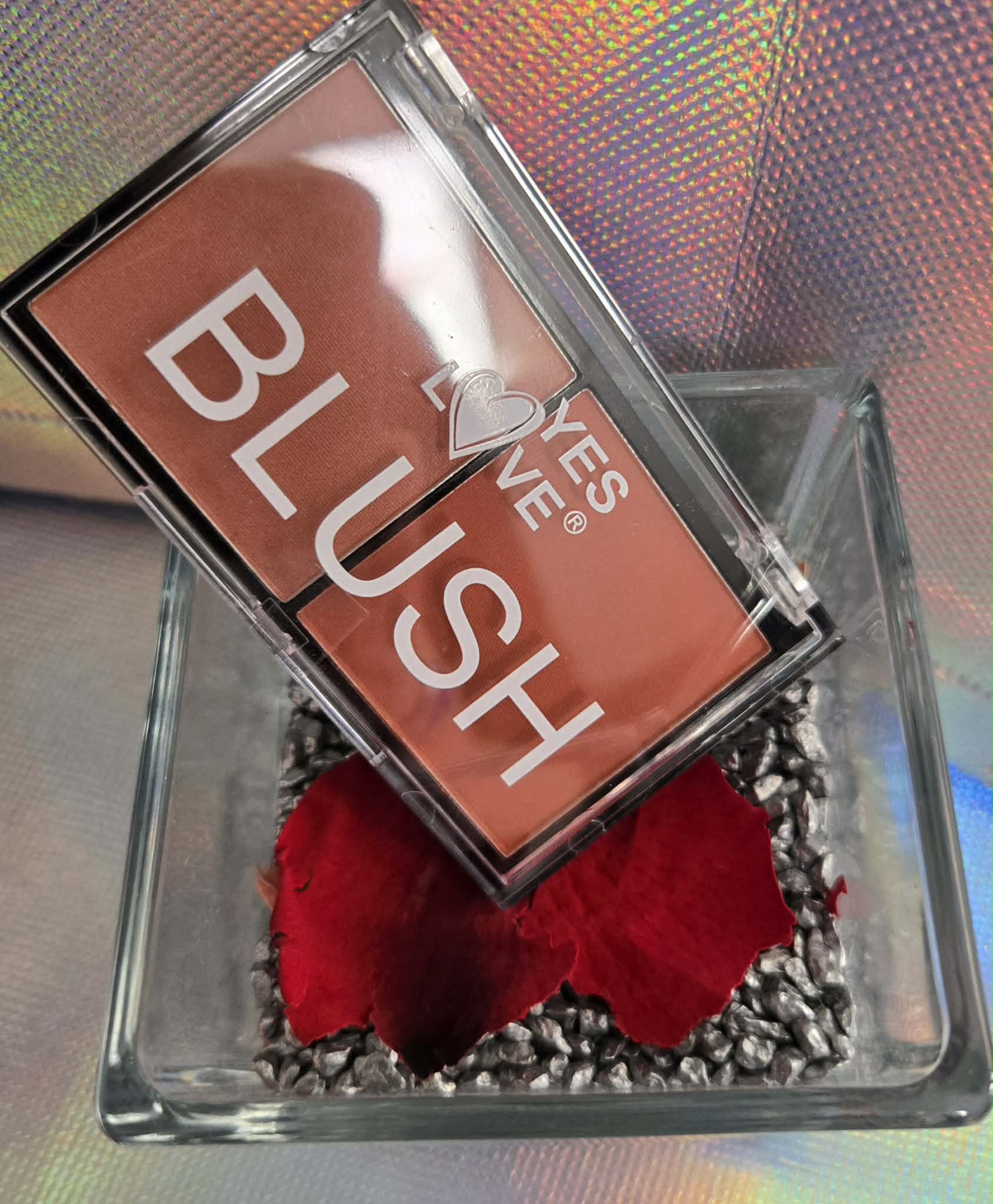 Blush Compact Double Couleur — Palette