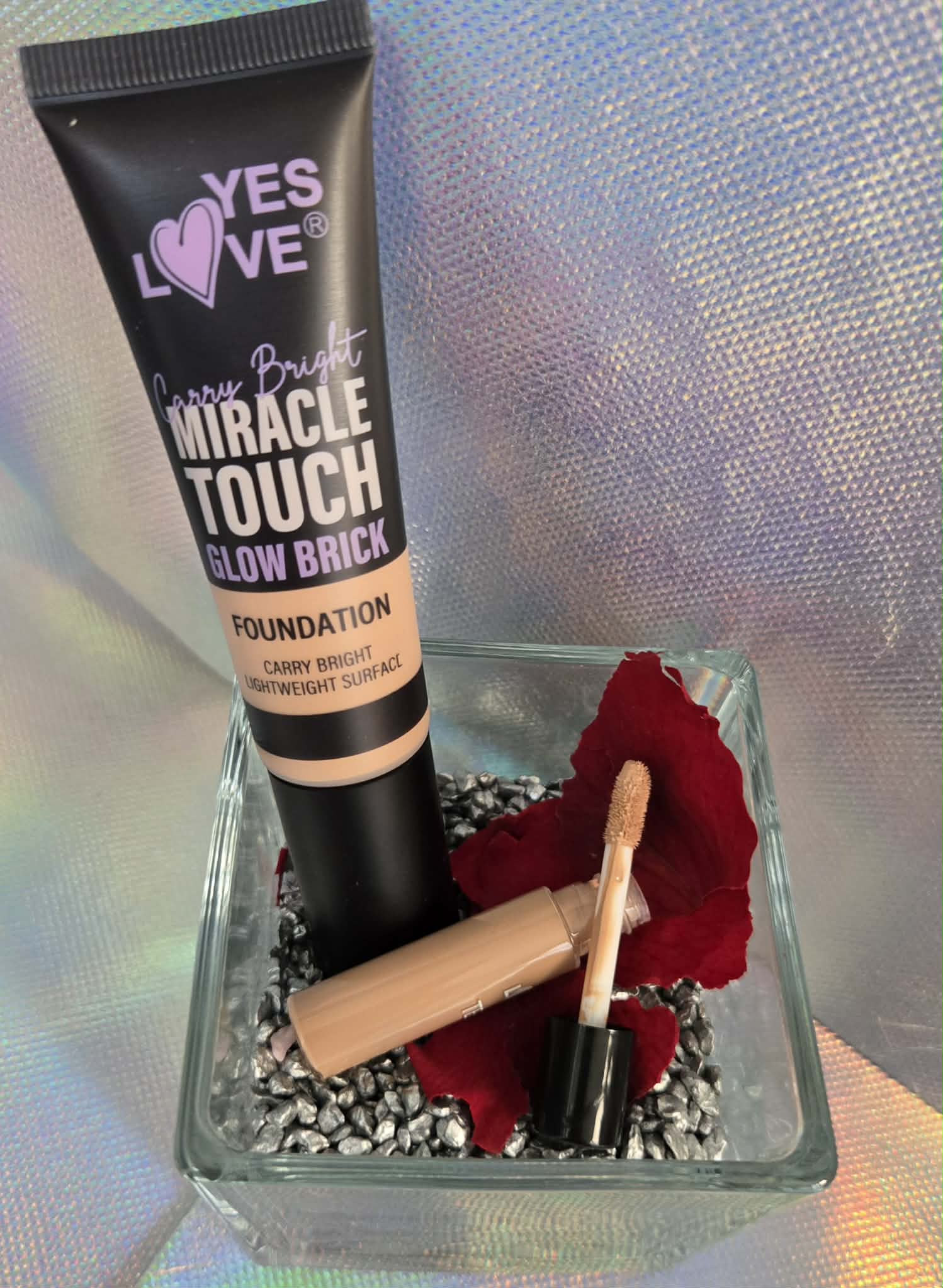 Fond de teint fluide miracle haute couvrance — Palette