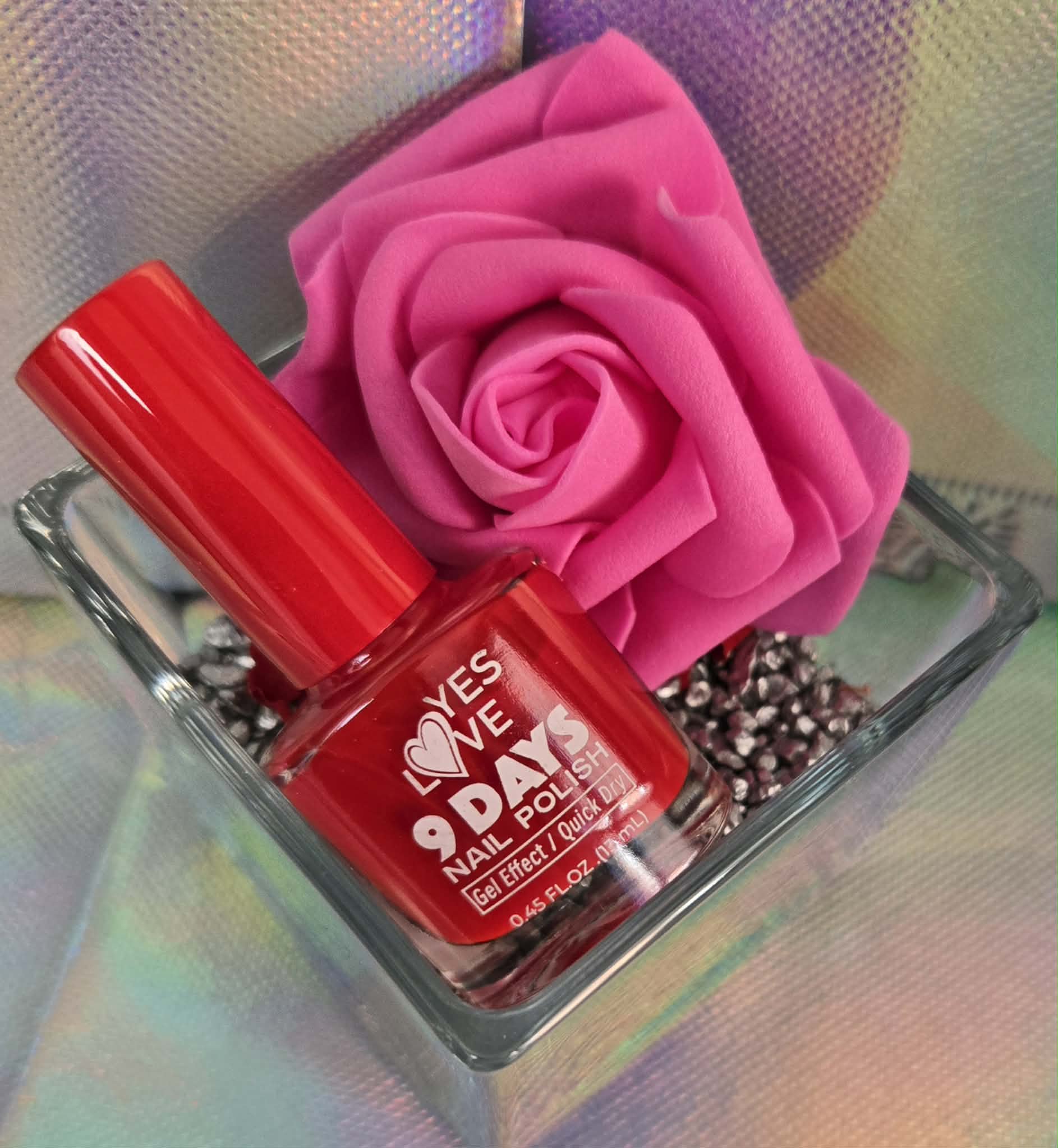 Vernis à ongles 9 jours — Palette