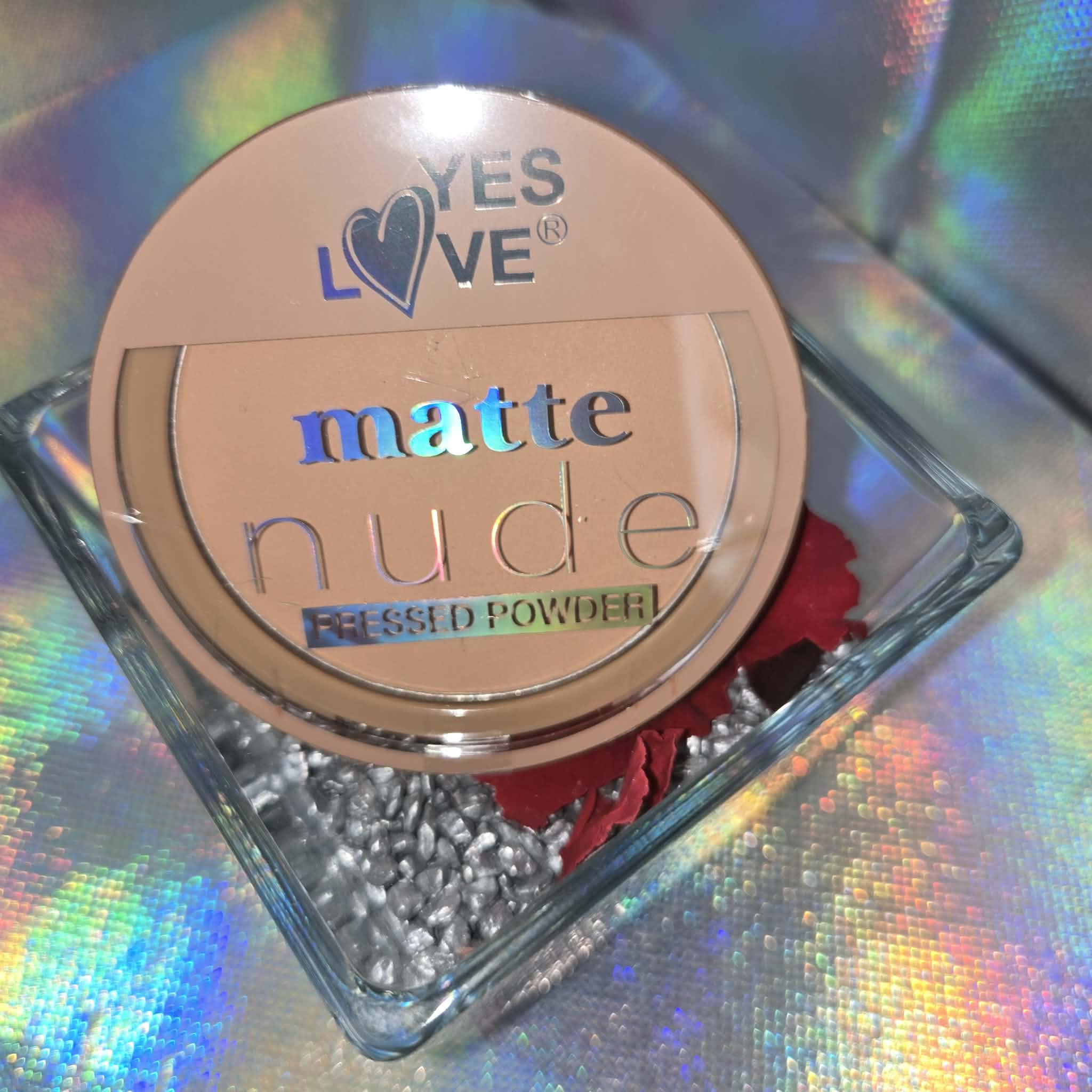 Poudres compactes — Palette