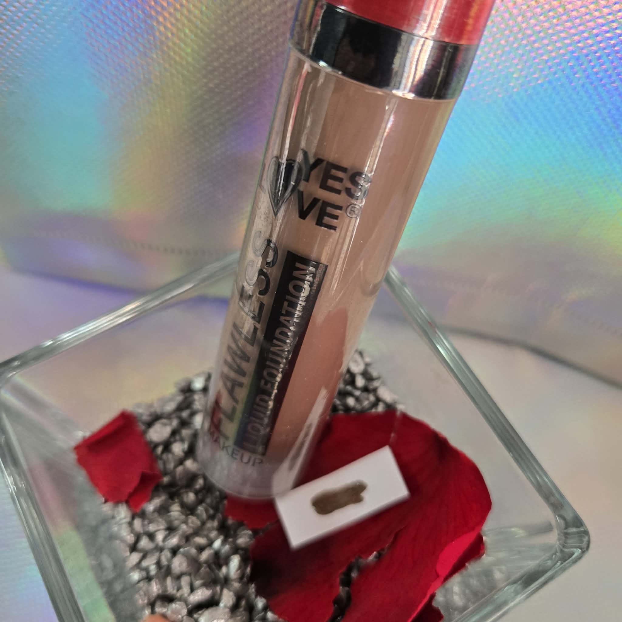 FOND DE TEINT FLAWLESS RED LID — Palette
