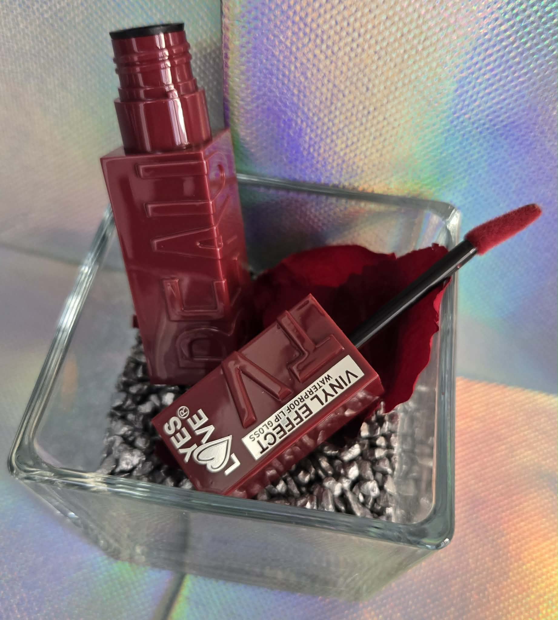 ROUGE À LÈVRES LIQUIDE VINYLE 24H — Palette