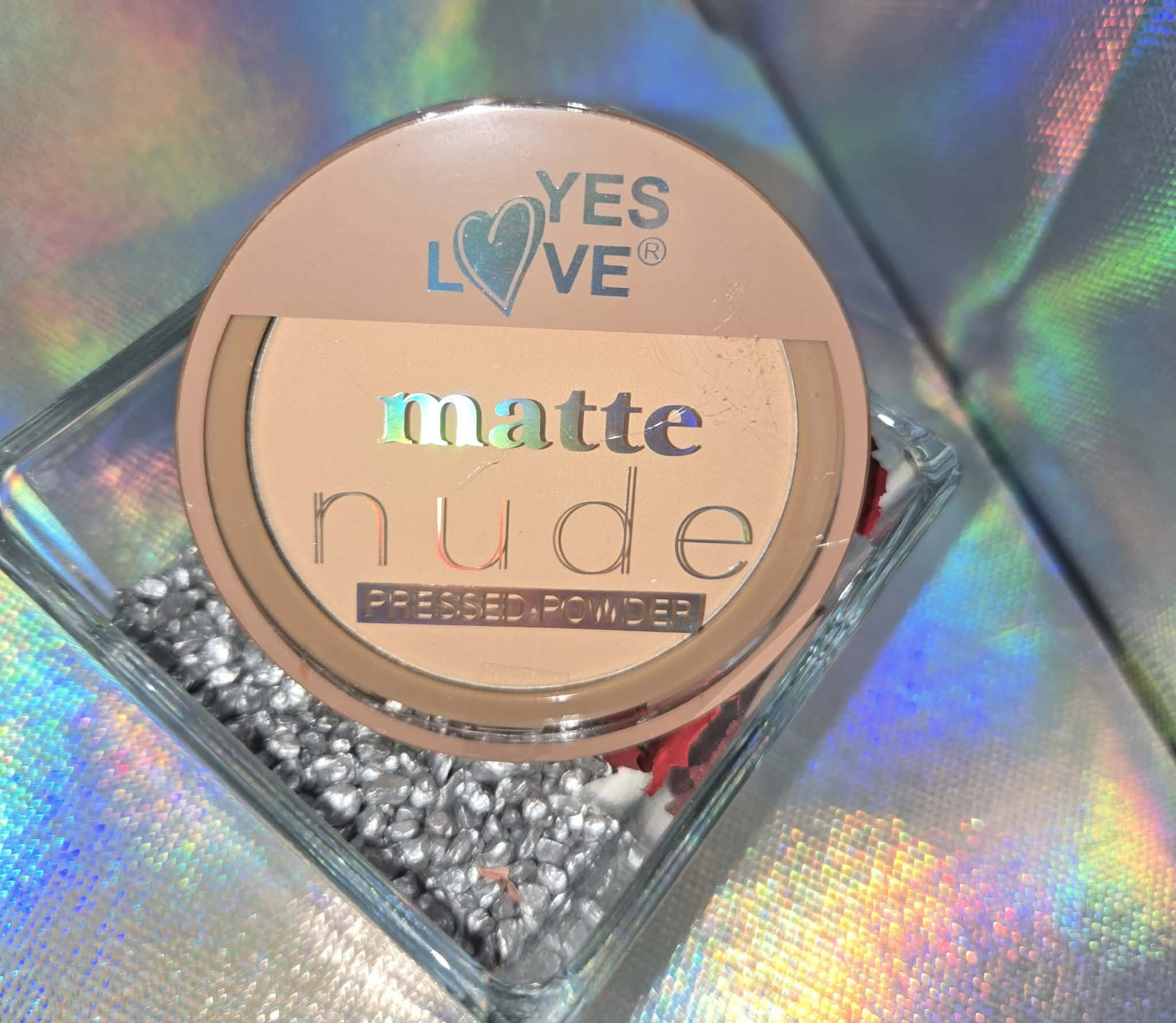 Poudres compactes — Palette