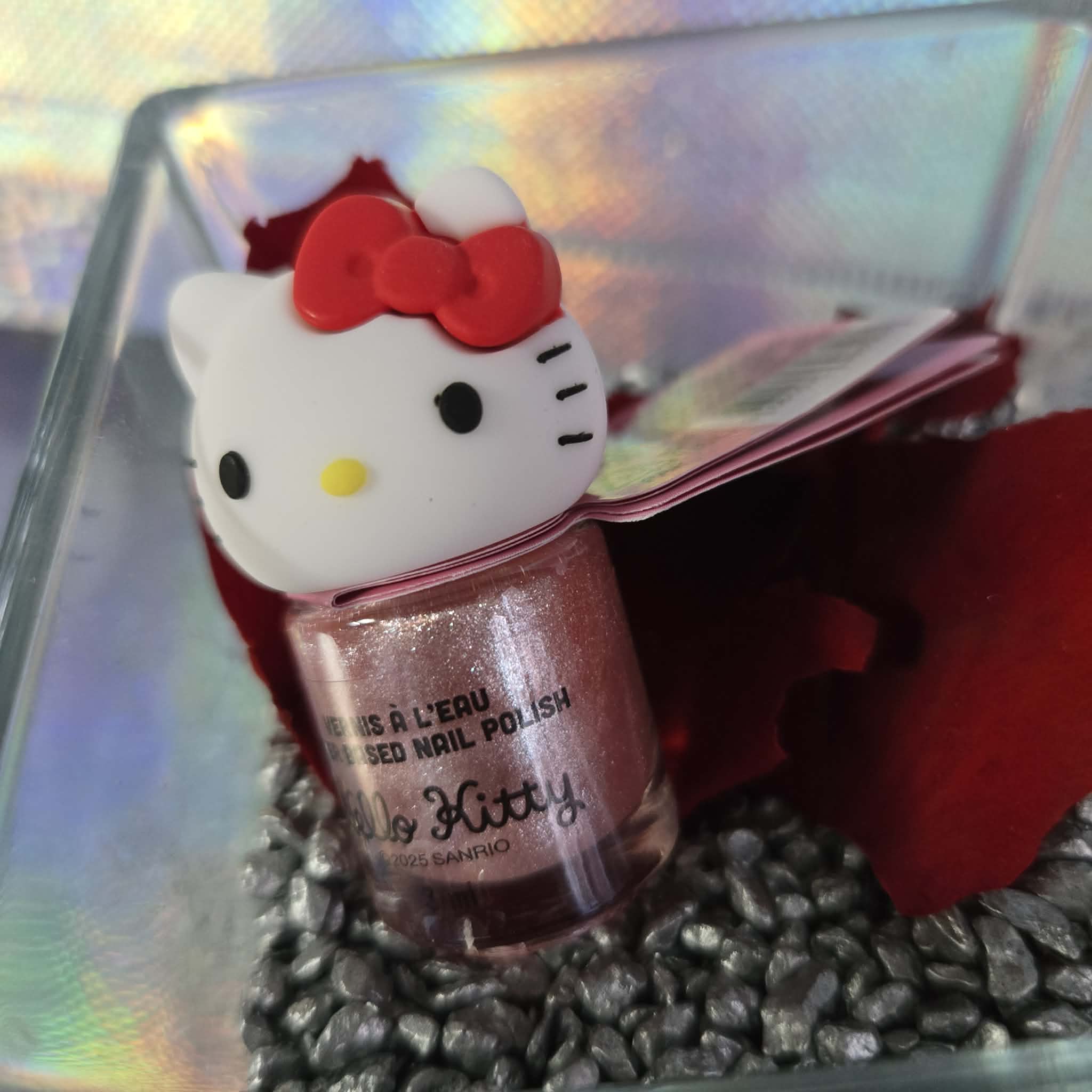 VERNIS À ONGLES 3D TÊTE HELLO KITTY 3 ml — Palette