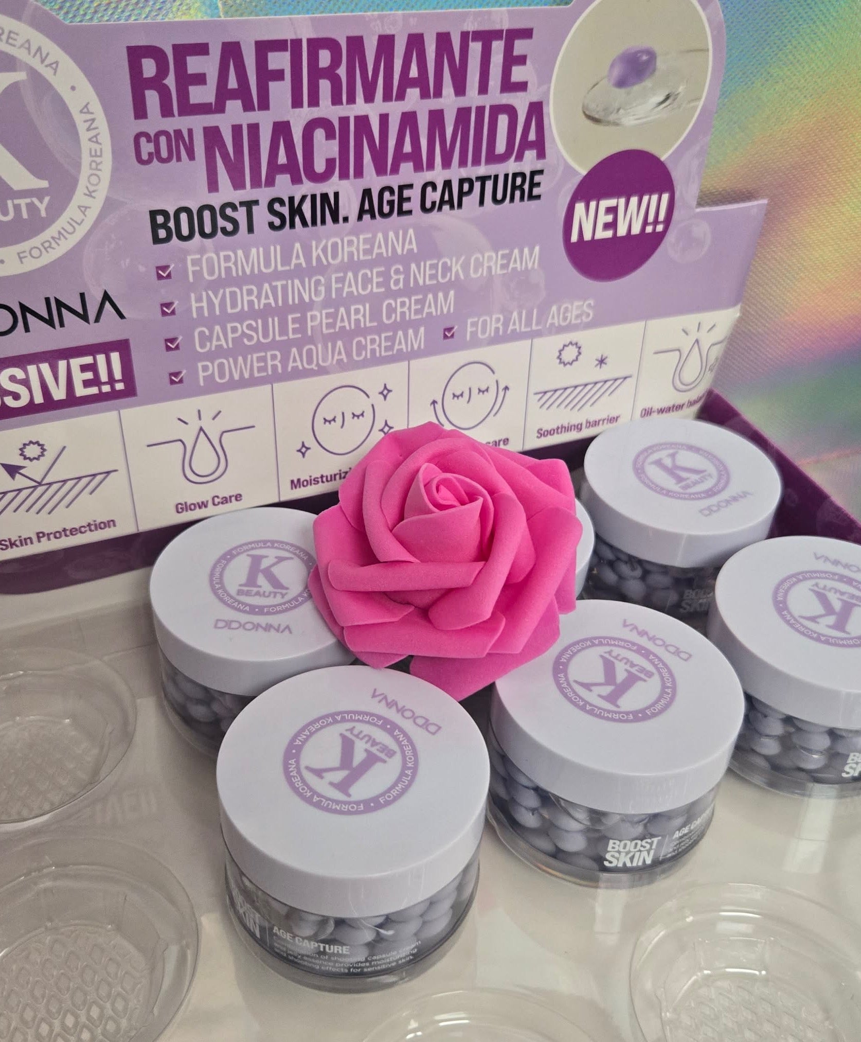 CRÈME VISAGE RAFFERMISSEMENT À LA NIACINAMIDE BOOST SKIN