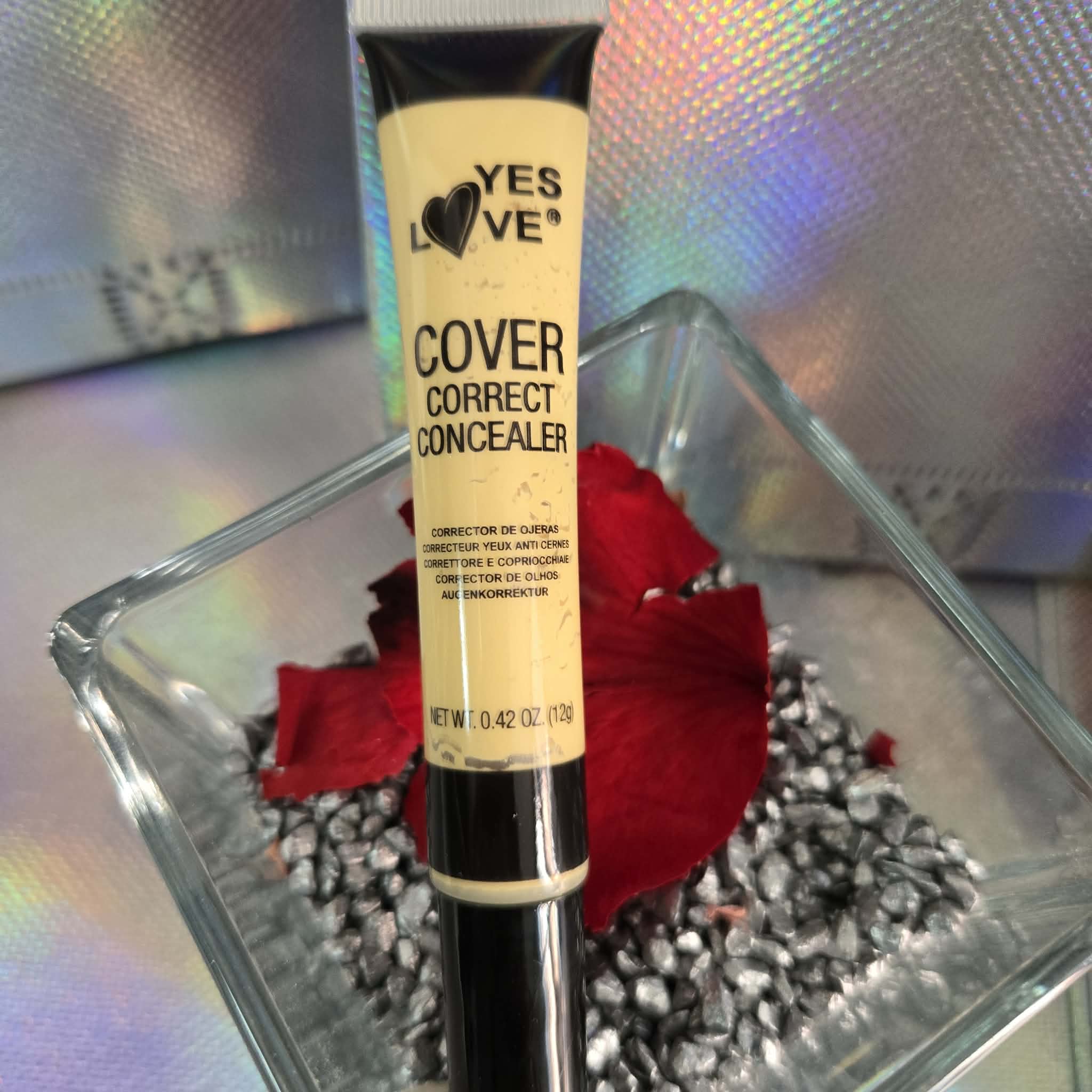 Correcteur avec applicateur multicolore — Palette