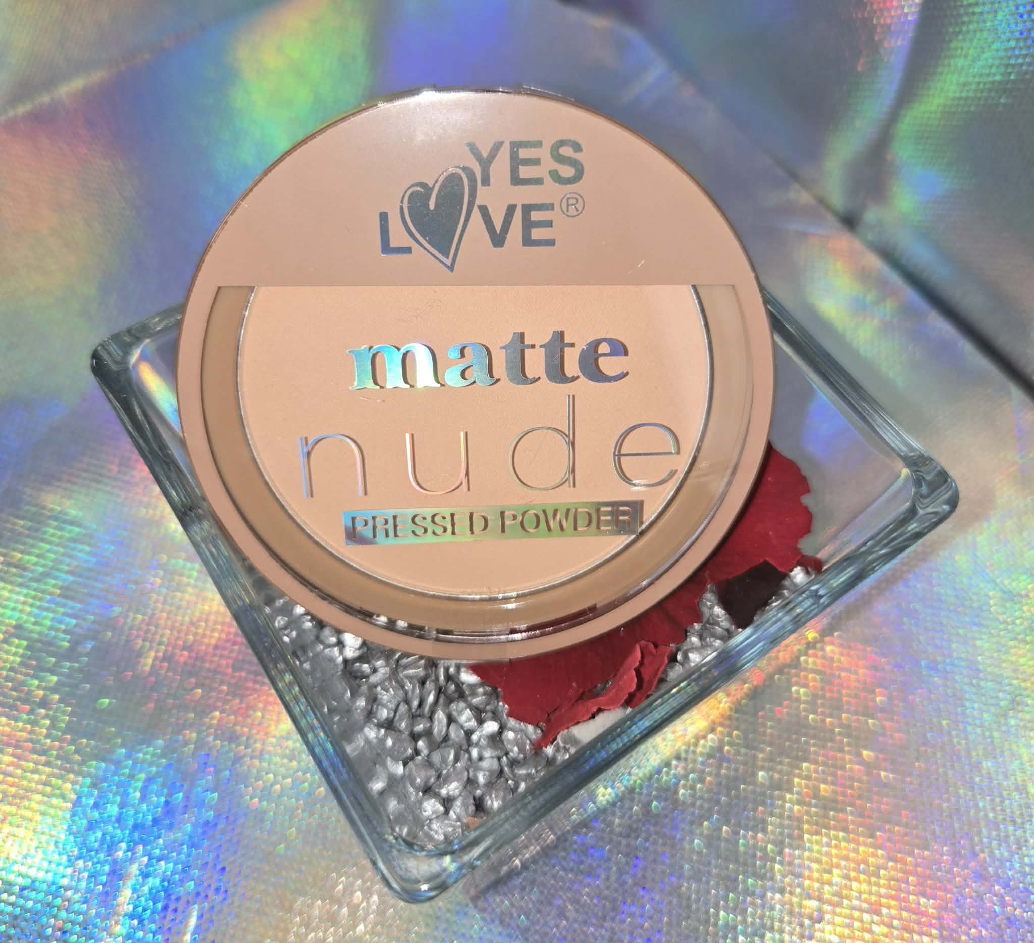 Poudres compactes — Palette