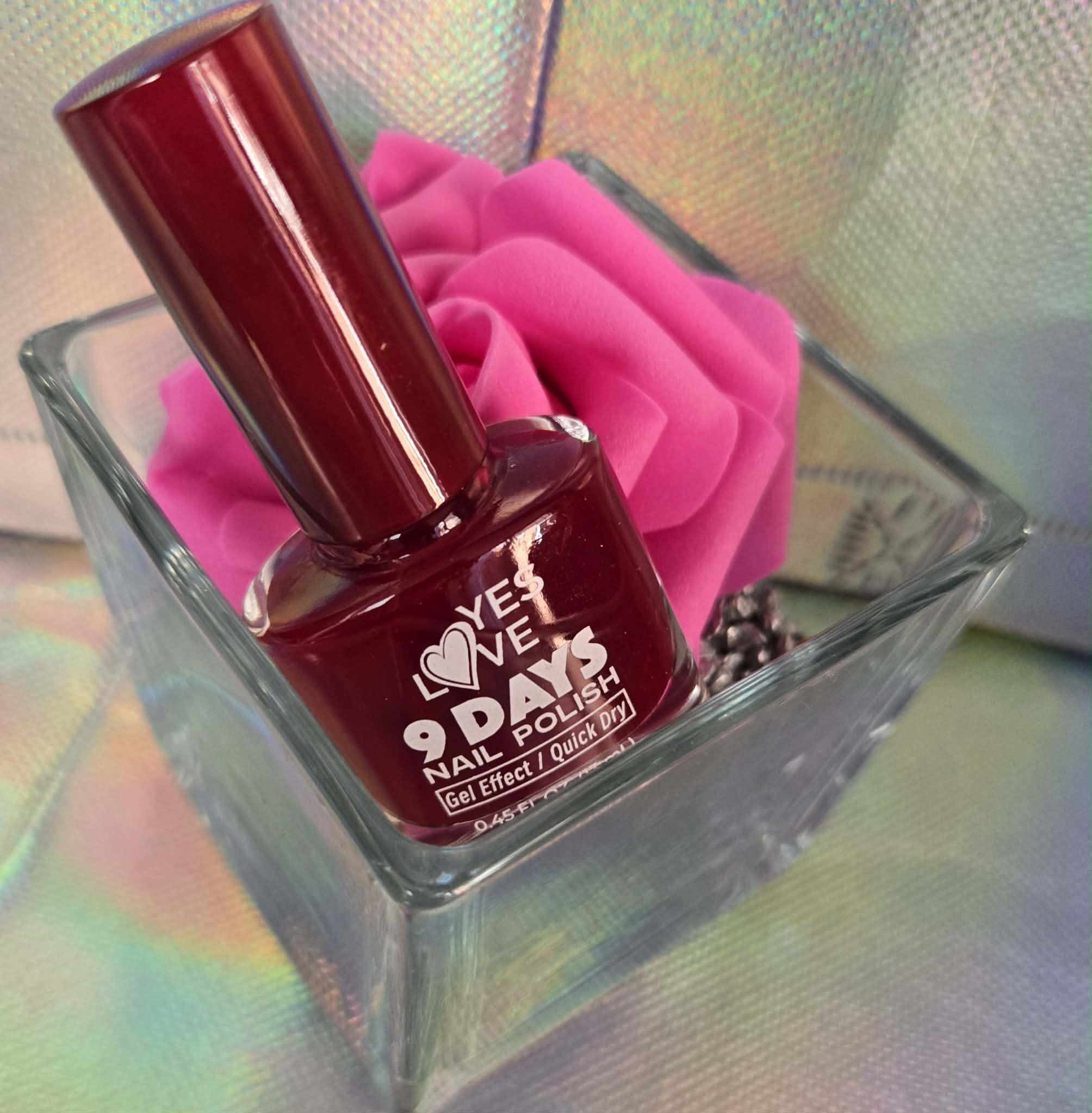 Vernis à ongles 9 jours — Palette