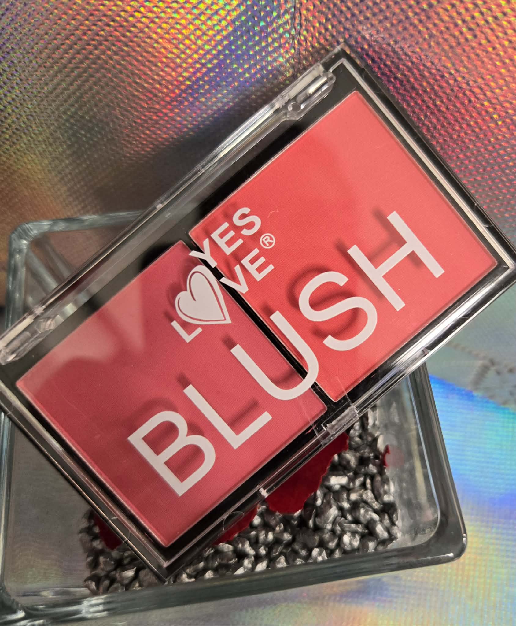 Blush Compact Double Couleur — Palette