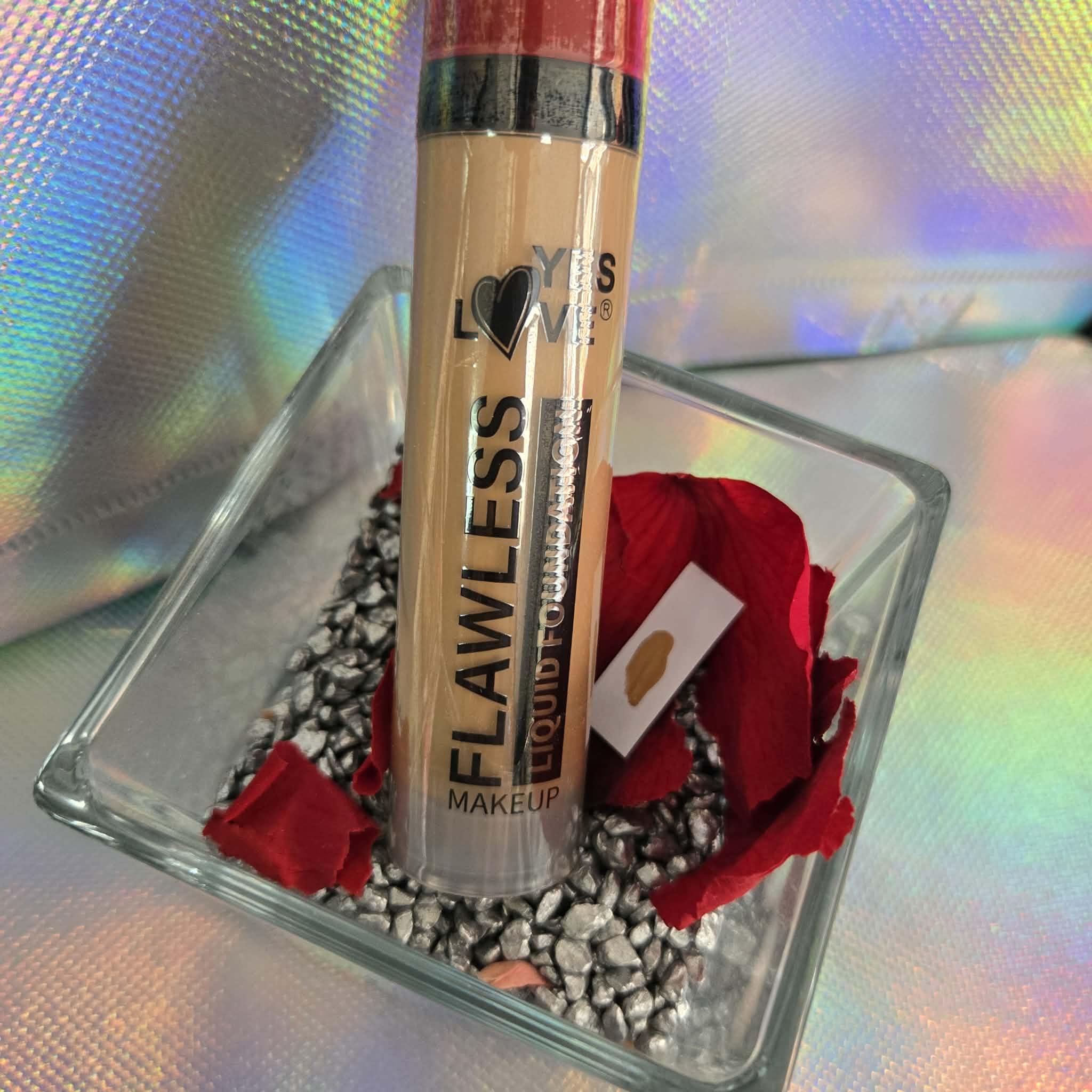FOND DE TEINT FLAWLESS RED LID — Palette