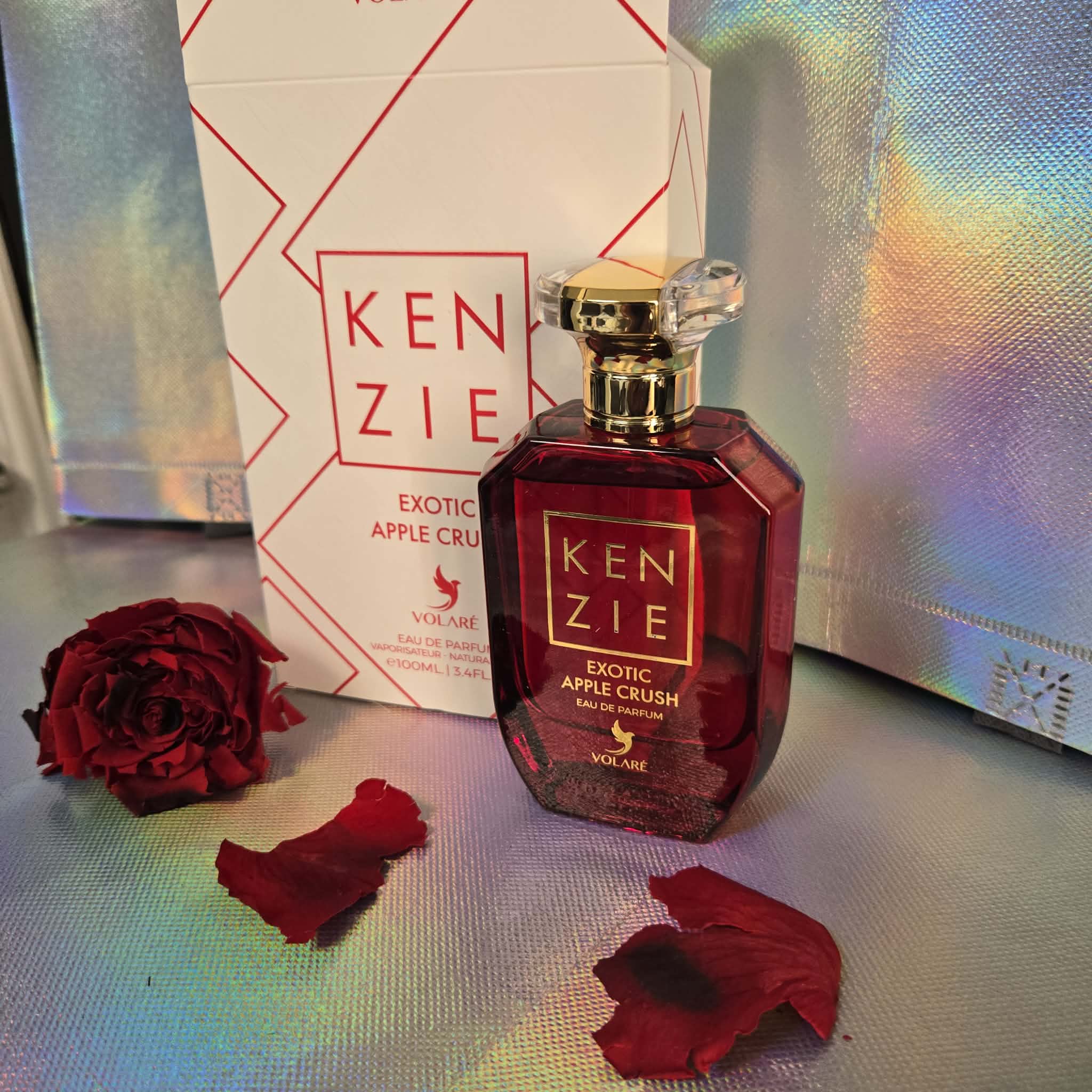 Exotic apple crush kenzie - VOLARE 100 ml