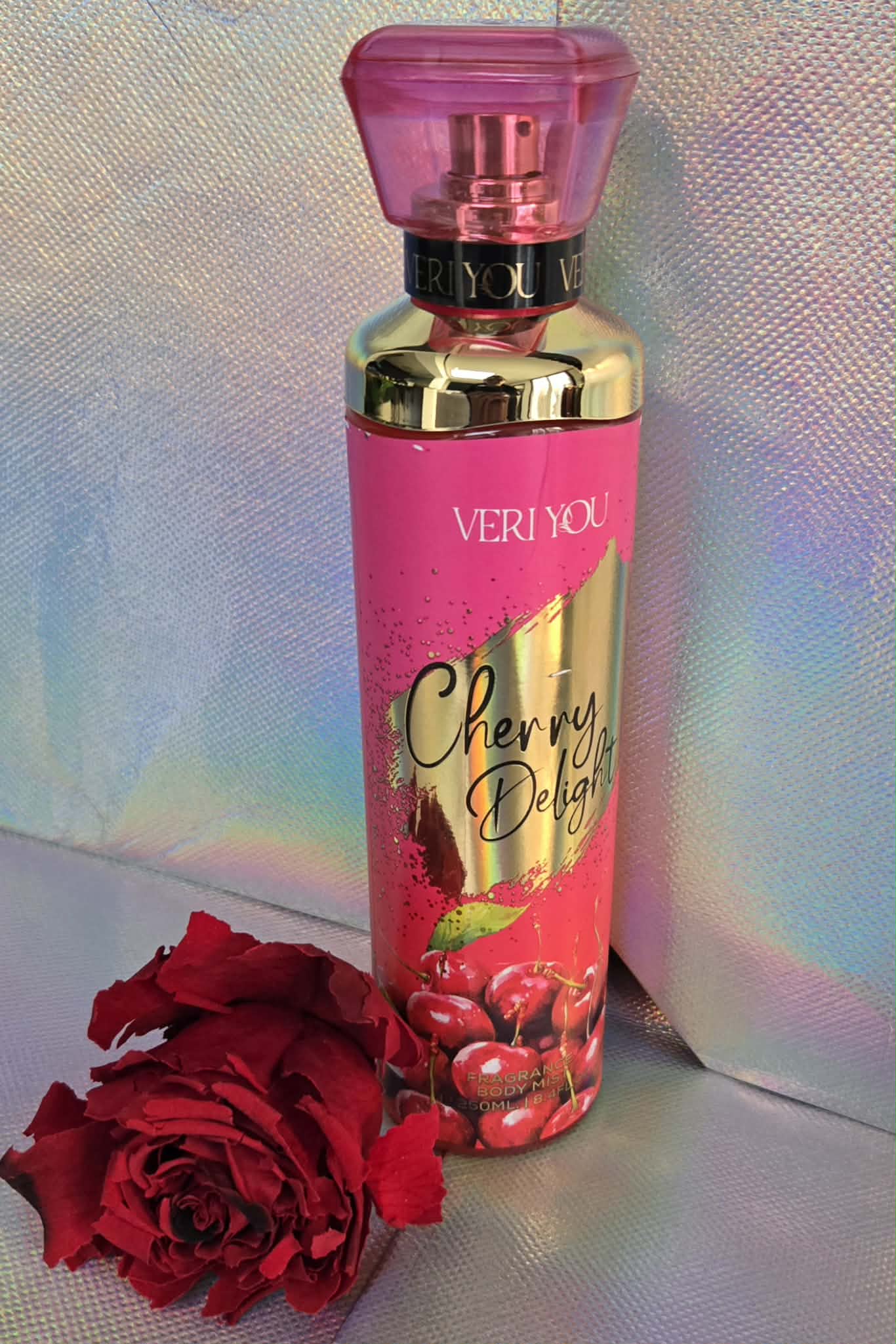BRUME CORPORELLE 250ML DÉLICIEUX DE CERISE