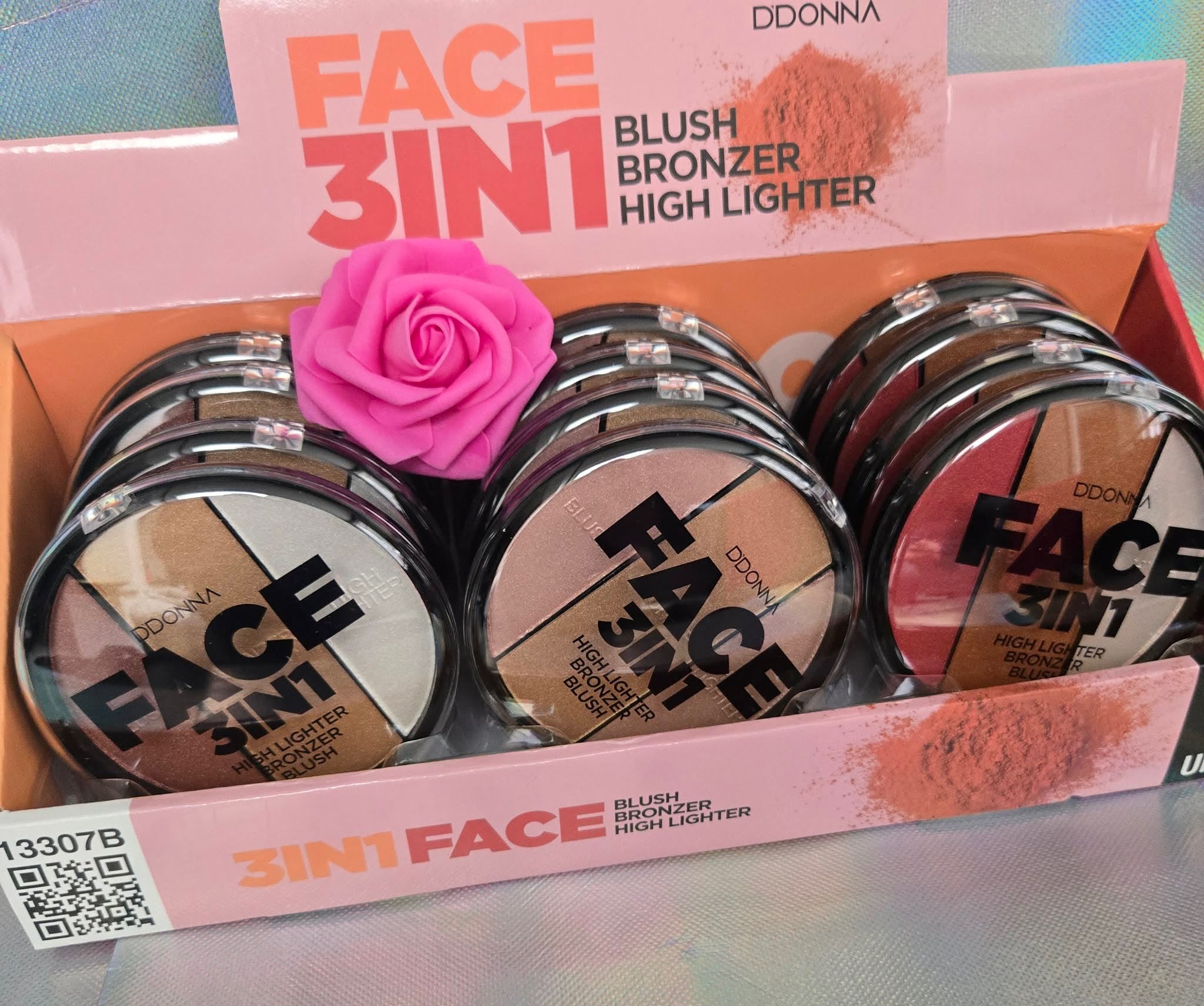 BLUSH + ILLUMINATEUR + BRONZER 3 EN 1