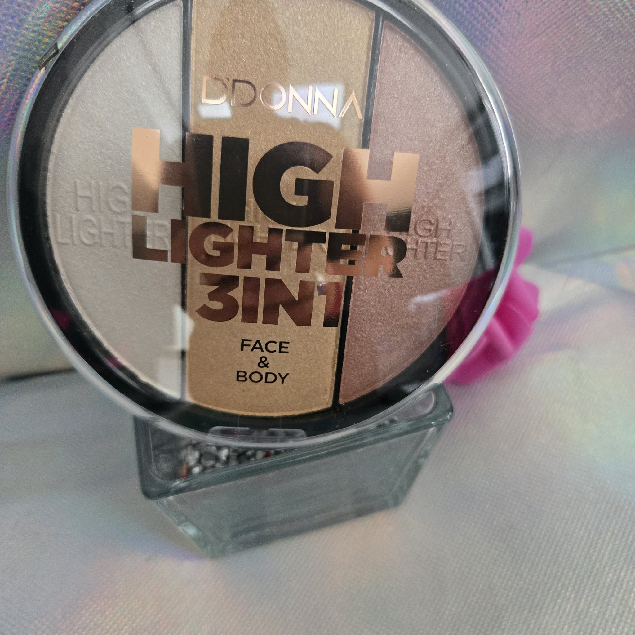 BLUSH + ILLUMINATEUR + BRONZER 3 EN 1