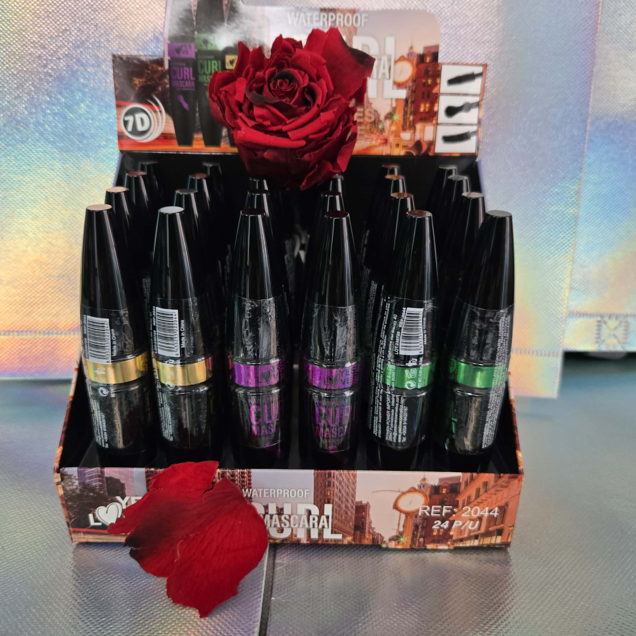 Mascara Mix Trio 7D — Palette