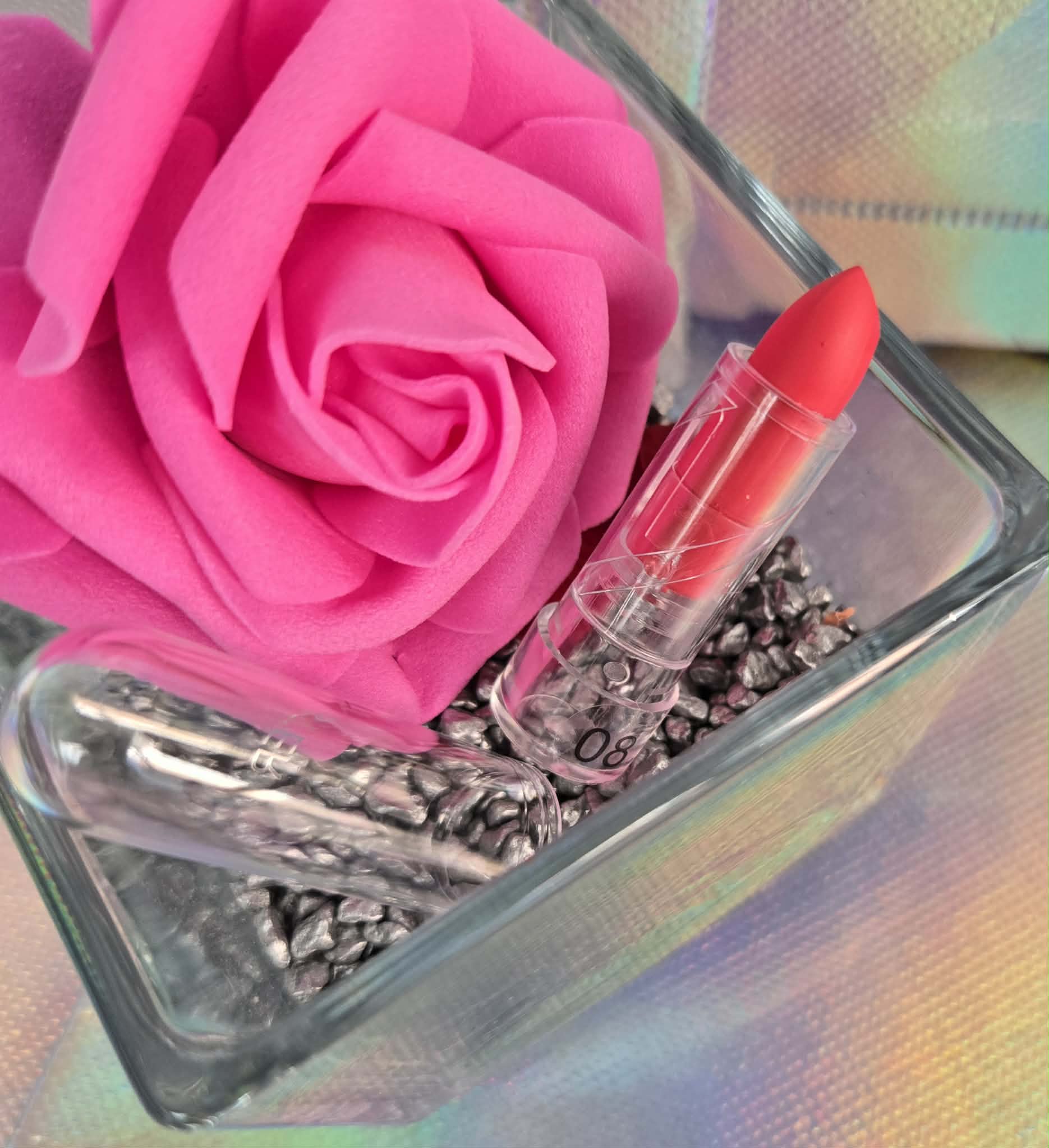 Coffret rouge à lèvres + crayon à lèvres — Palette