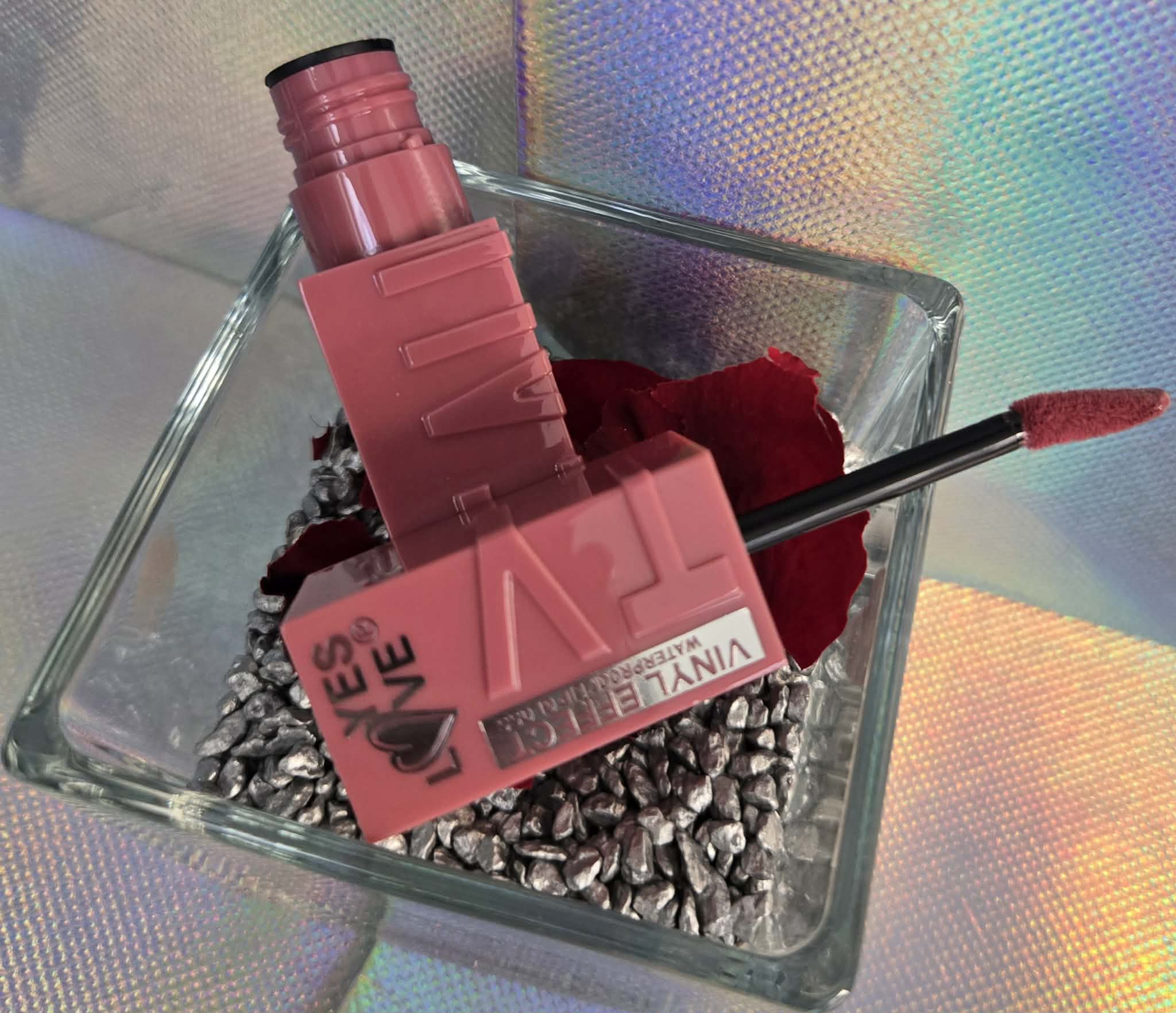 ROUGE À LÈVRES LIQUIDE VINYLE 24H — Palette