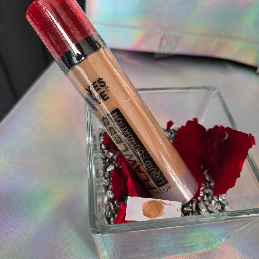 FOND DE TEINT FLAWLESS RED LID — Palette