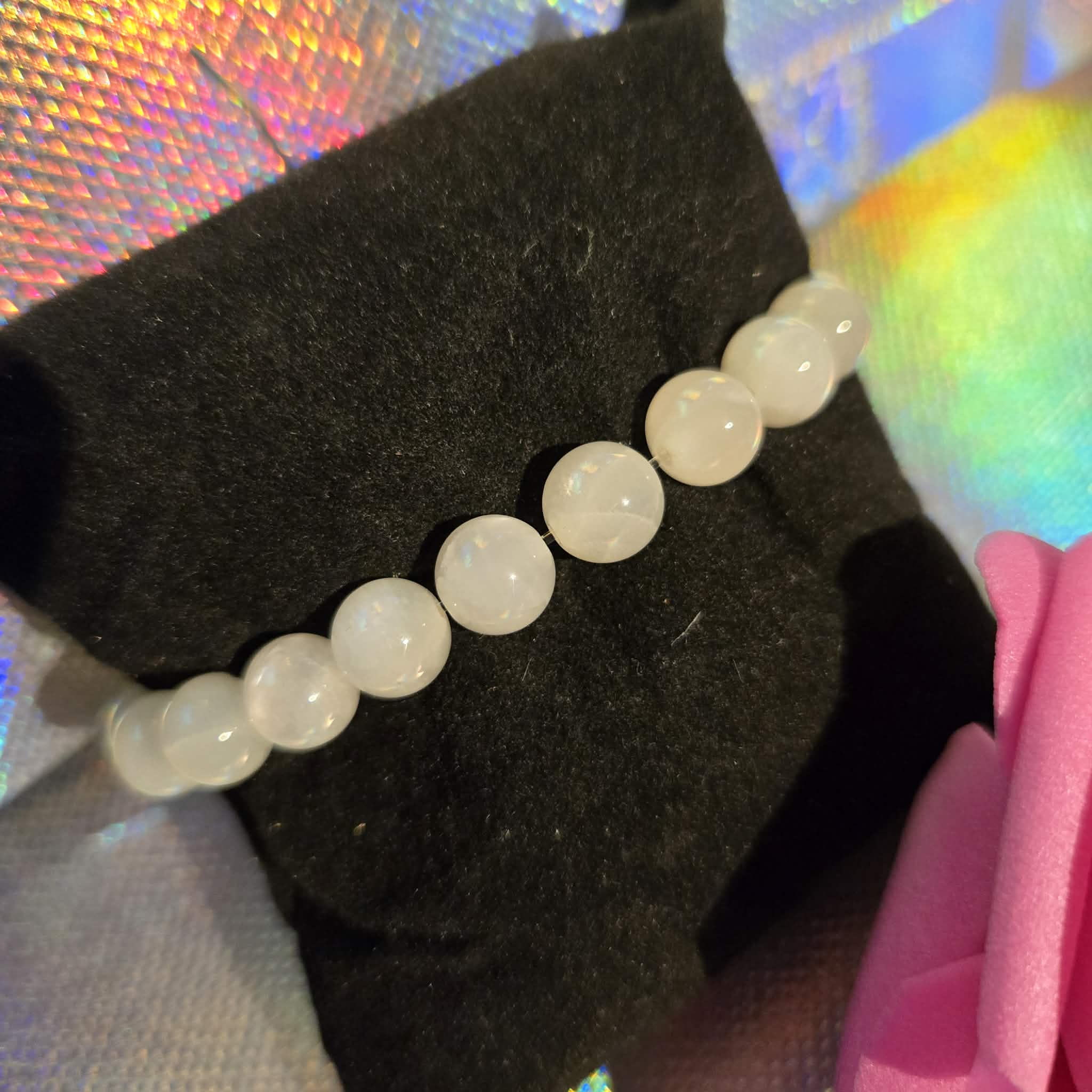 Bracelet pierre de lune femme