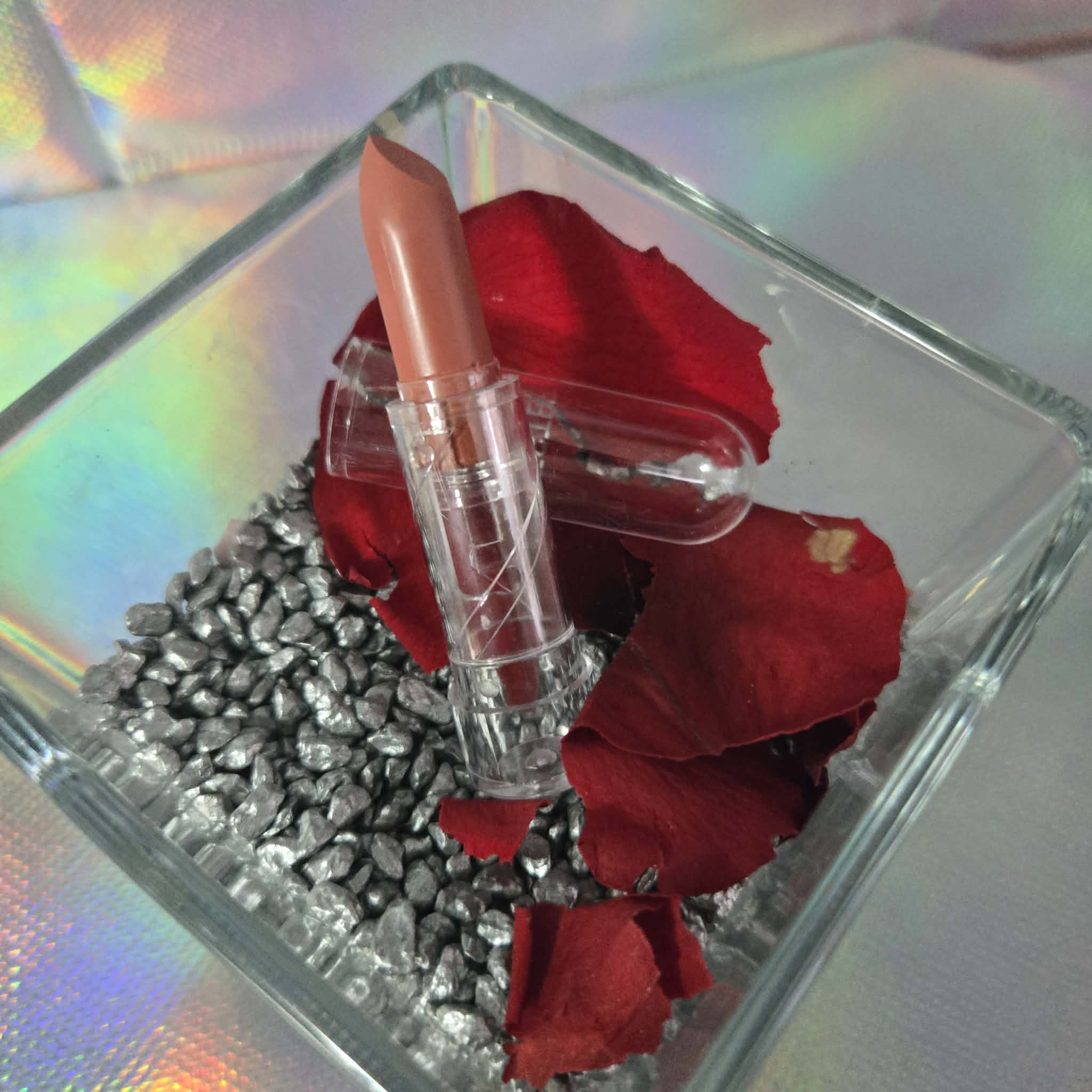 Coffret rouge à lèvres + crayon à lèvres — Palette