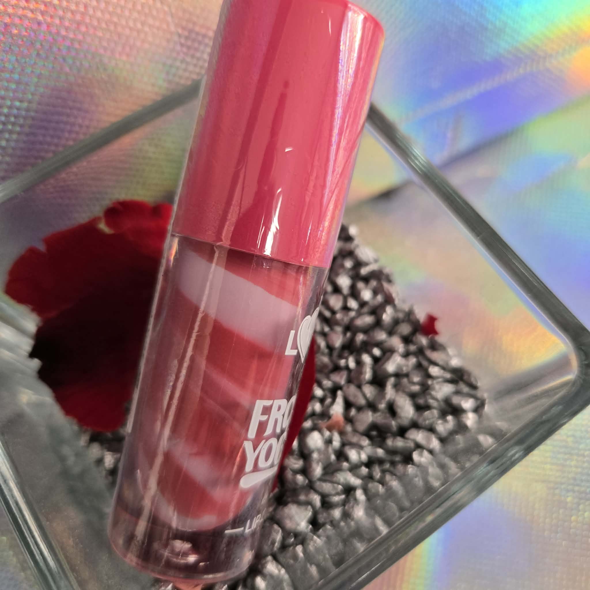 Gloss crémeux et onctueux