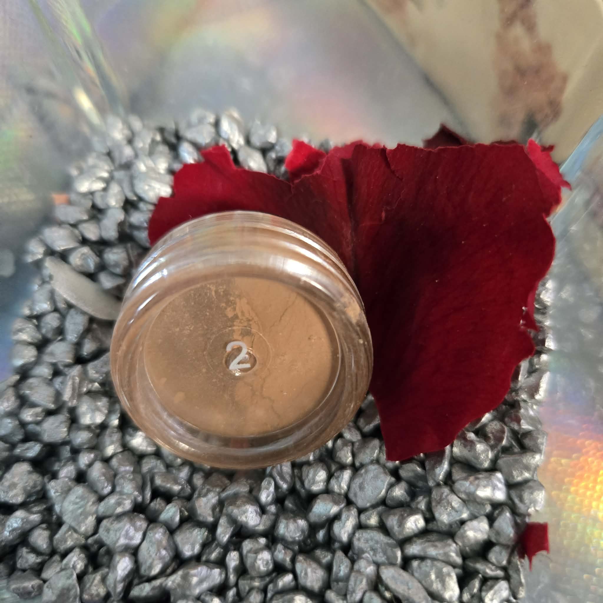 poudre libre — Palette