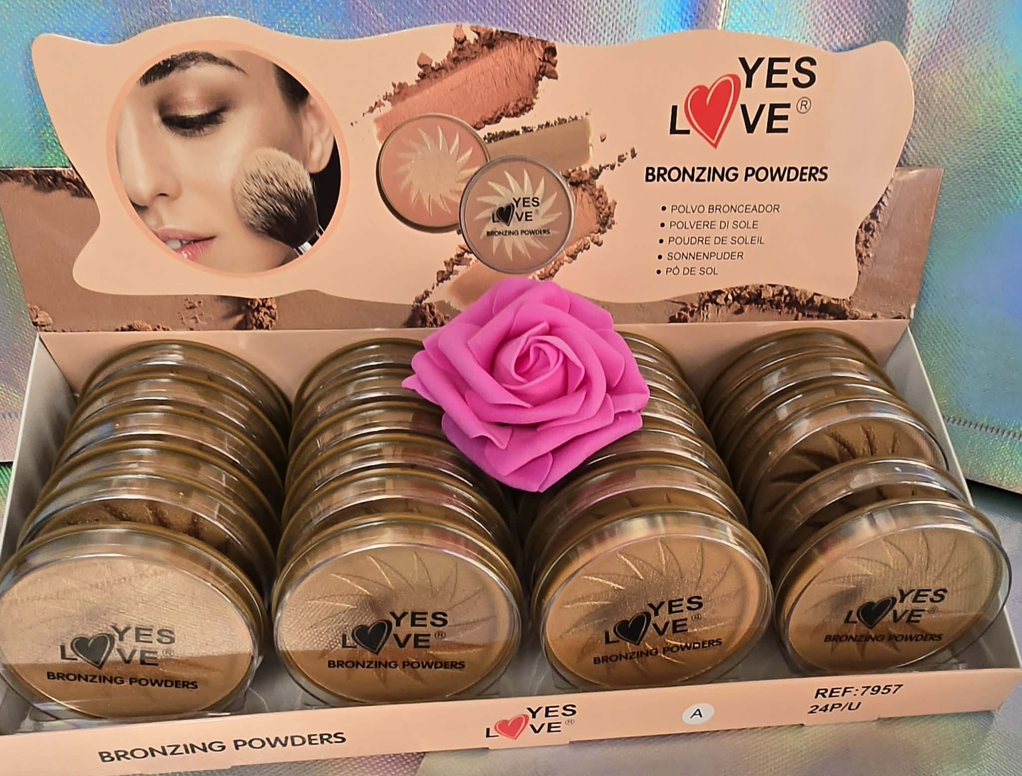 Poudre de soleil ( terre indienne) — Palette