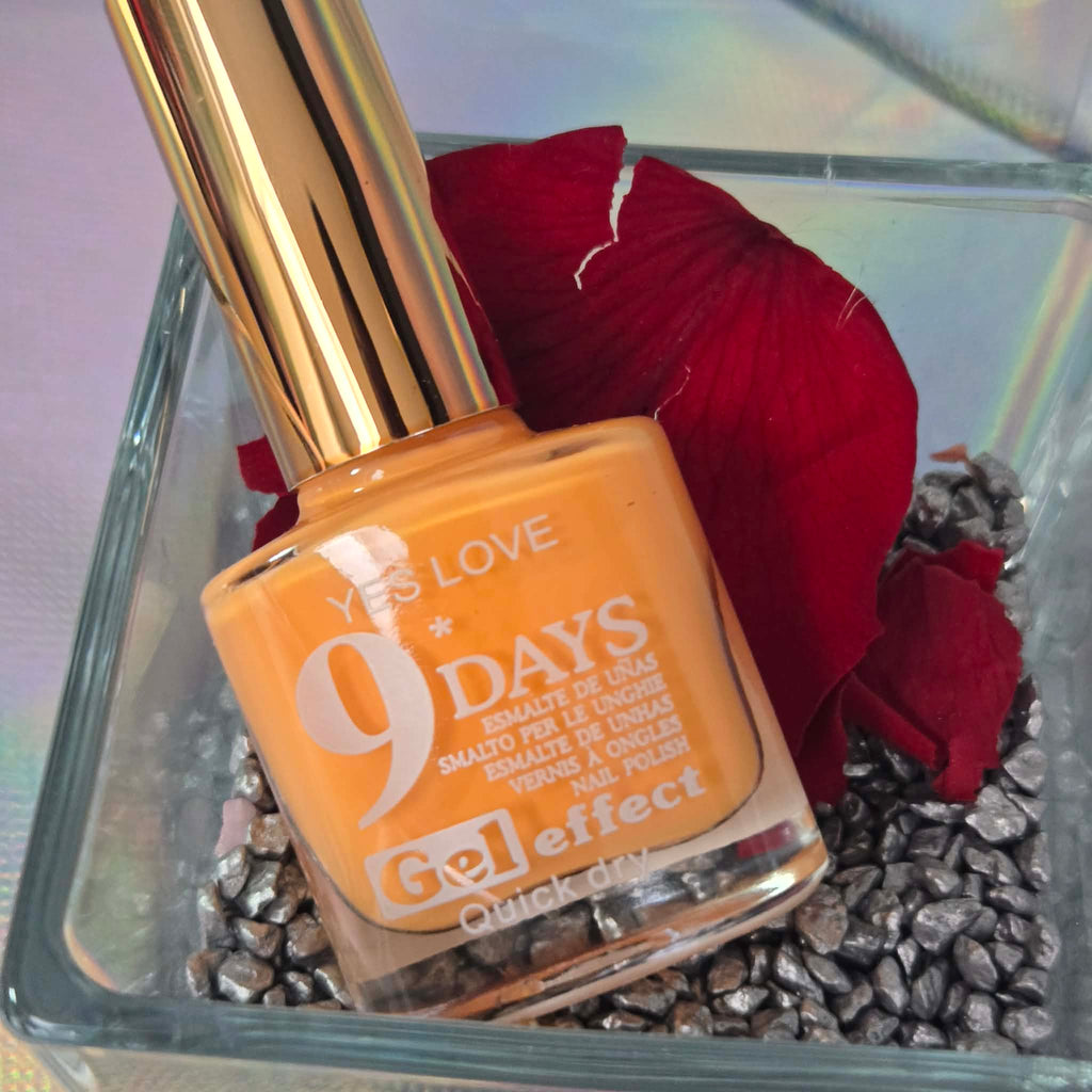 Émail effet gel 9 jours — Palette