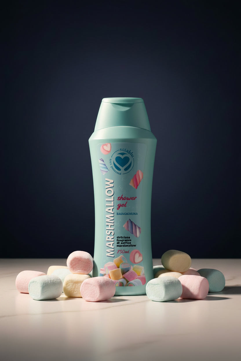 Gel Douche Marshmallow – Setablu (750 ml)