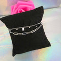 Bracelet bracelet inoxydable