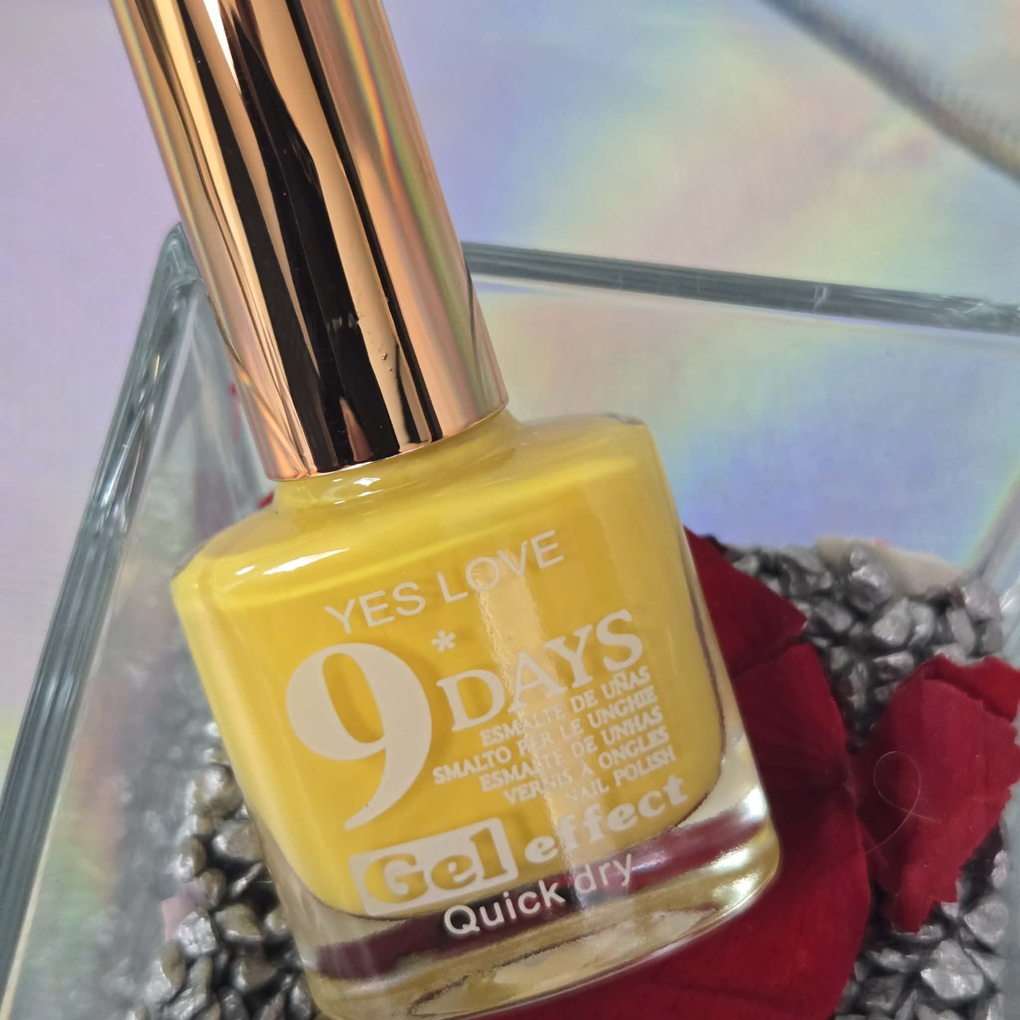 Émail effet gel 9 jours — Palette