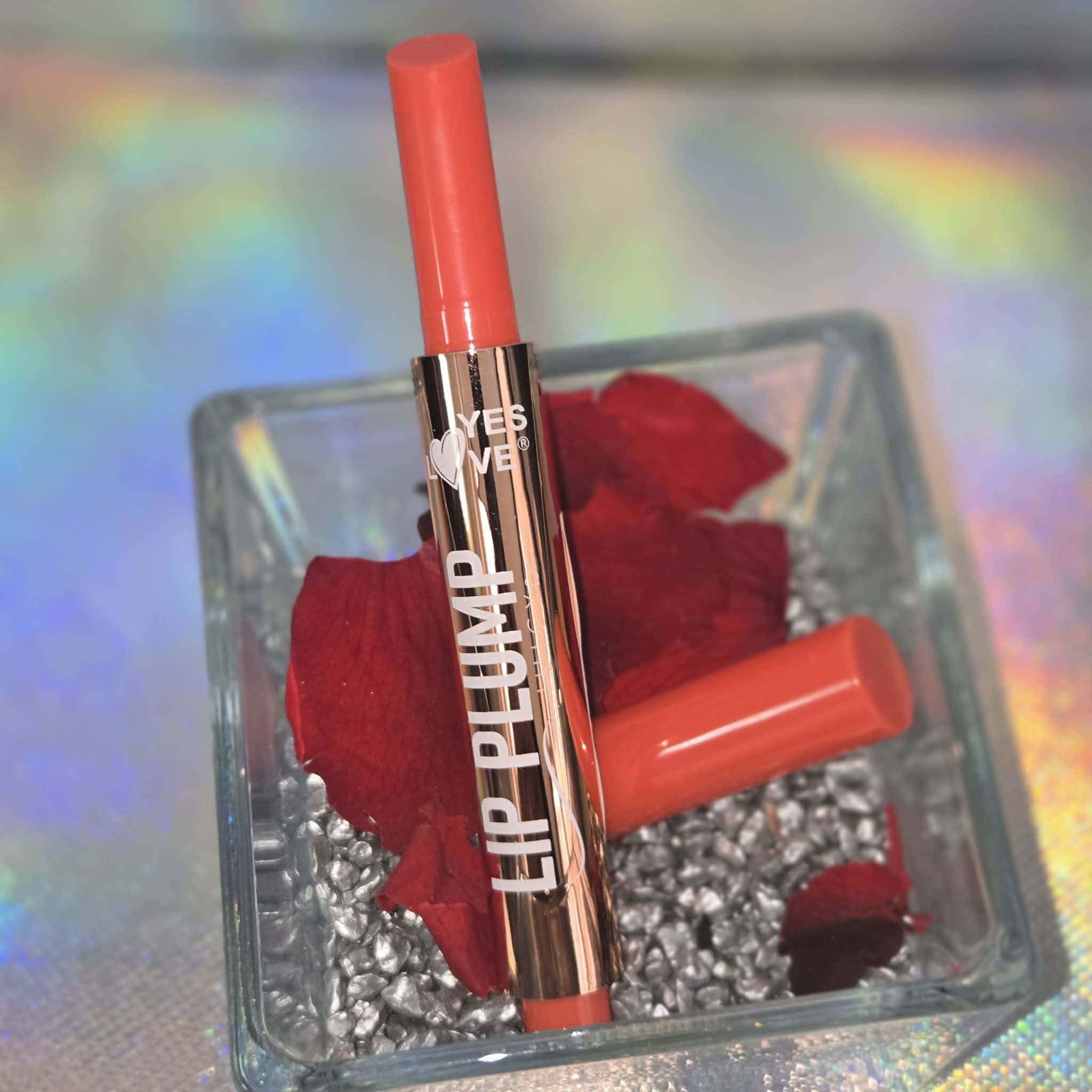 LIP PUMP BRILLANT À LÈVRES CRÉMEUX EFFET VOLUMINISANT ÉPICÉ — Palette
