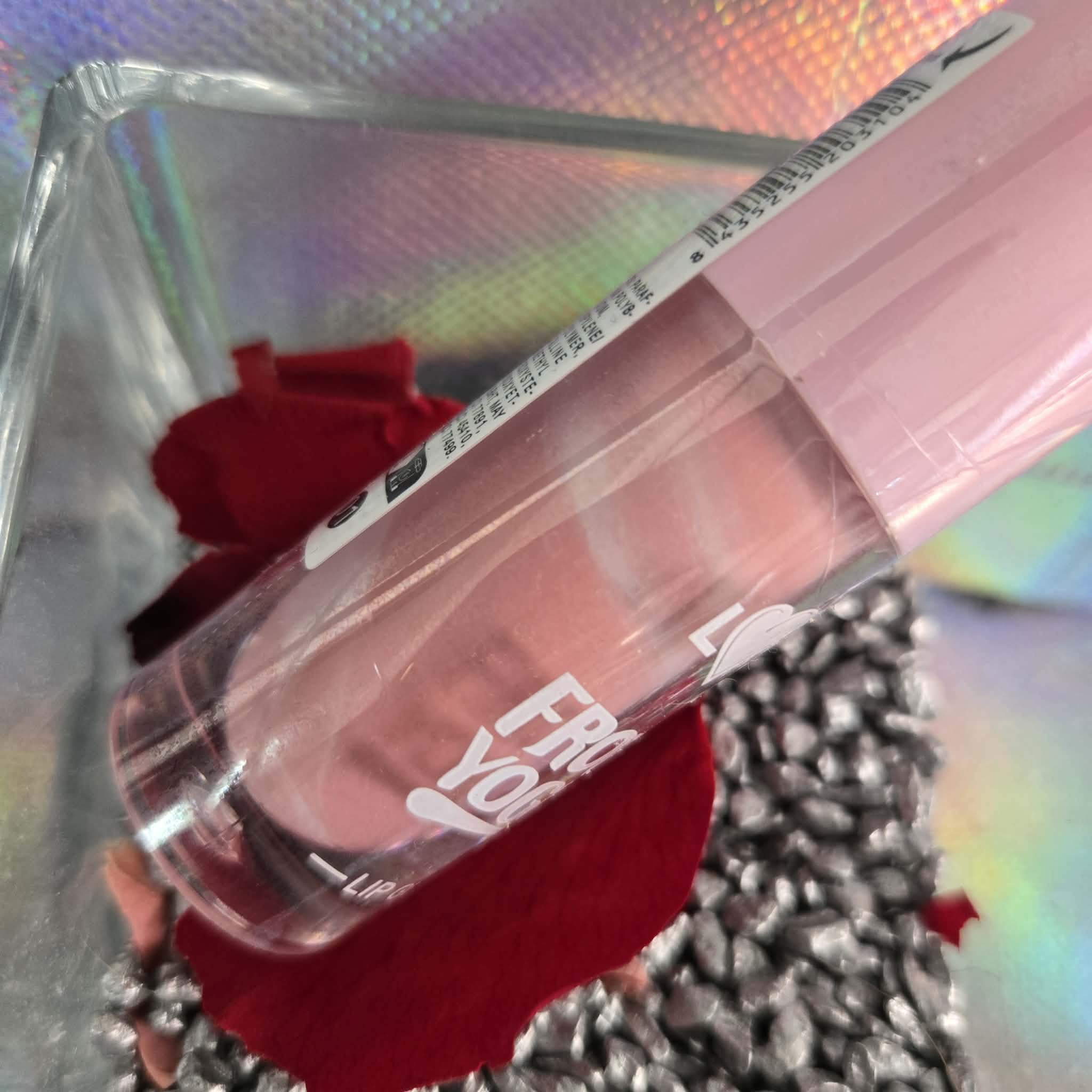 Gloss crémeux et onctueux
