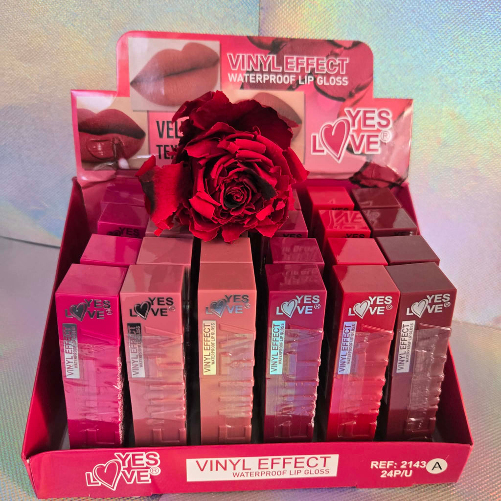 ROUGE À LÈVRES LIQUIDE VINYLE 24H — Palette