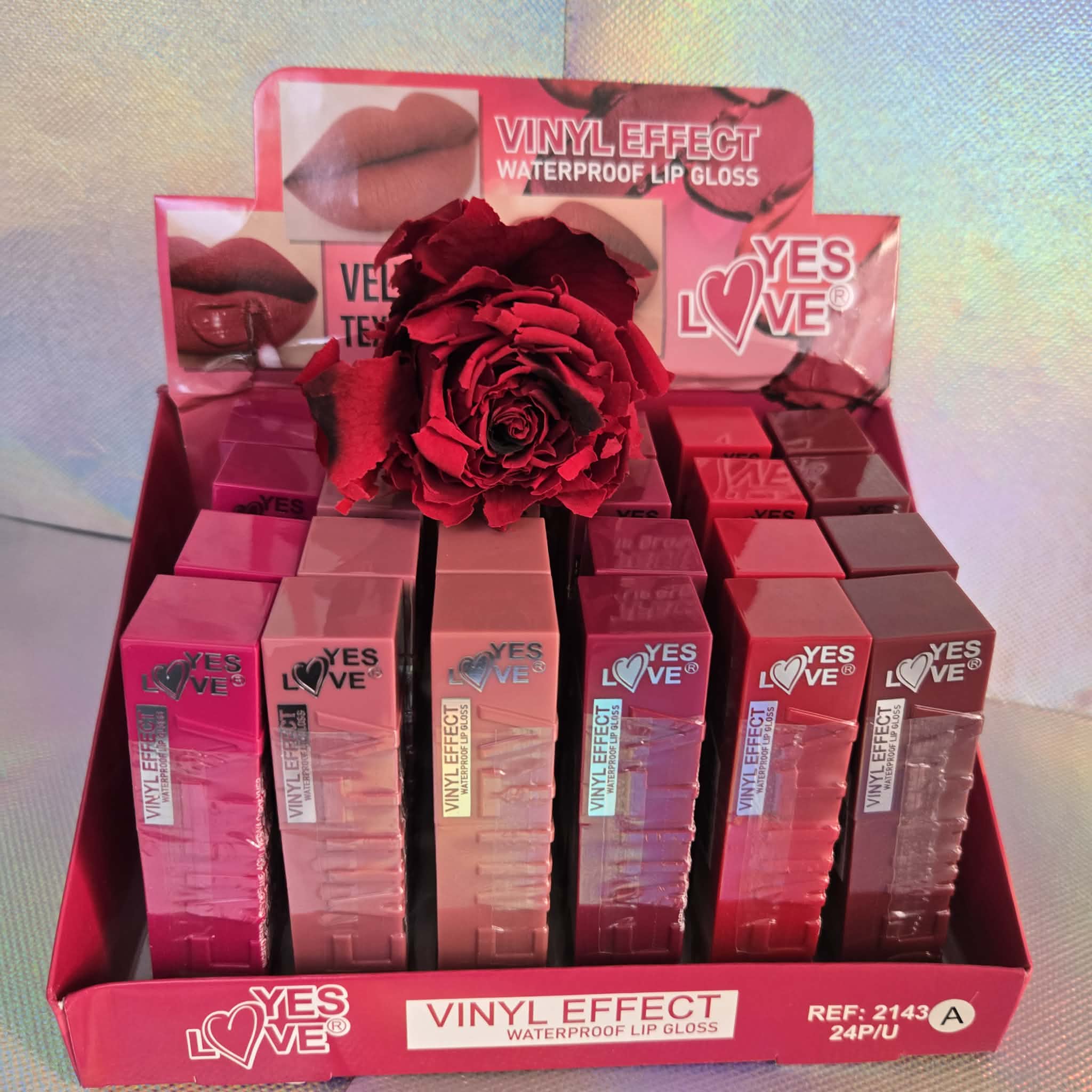 ROUGE À LÈVRES LIQUIDE VINYLE 24H — Palette