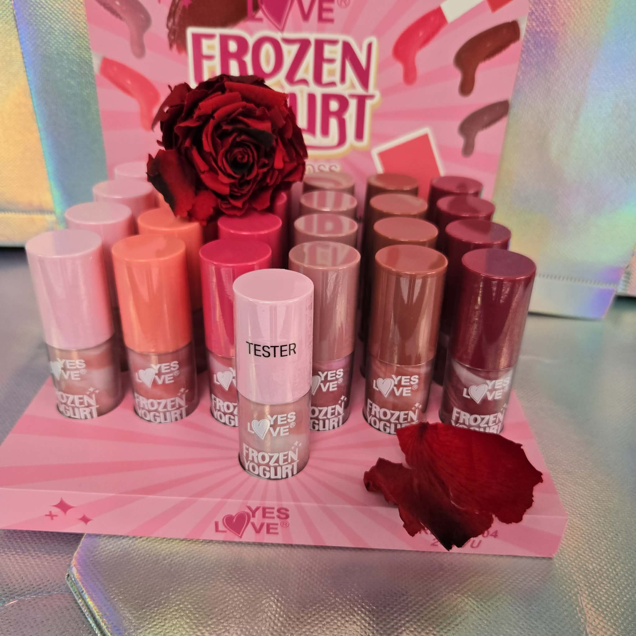 Gloss crémeux et onctueux