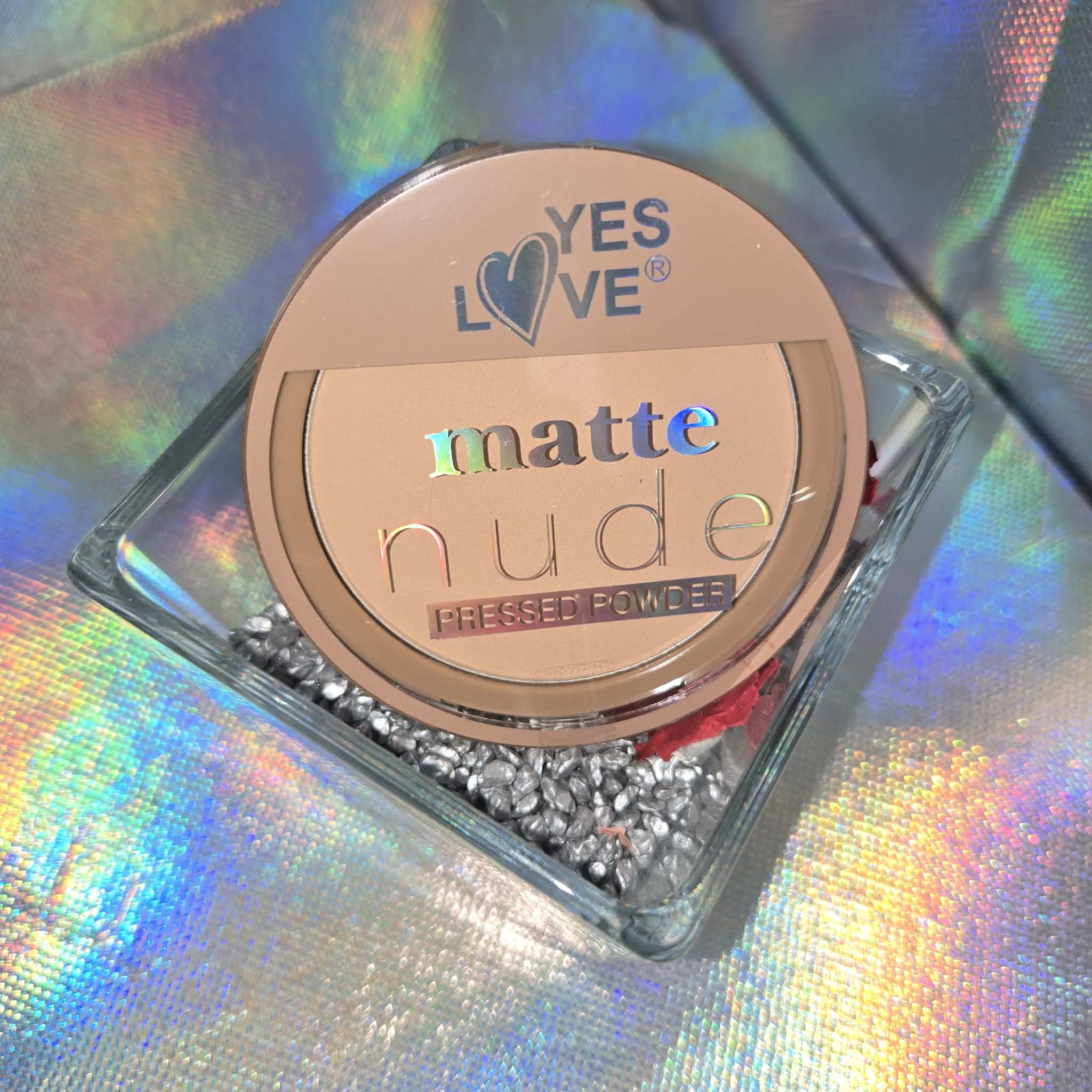 Poudres compactes — Palette