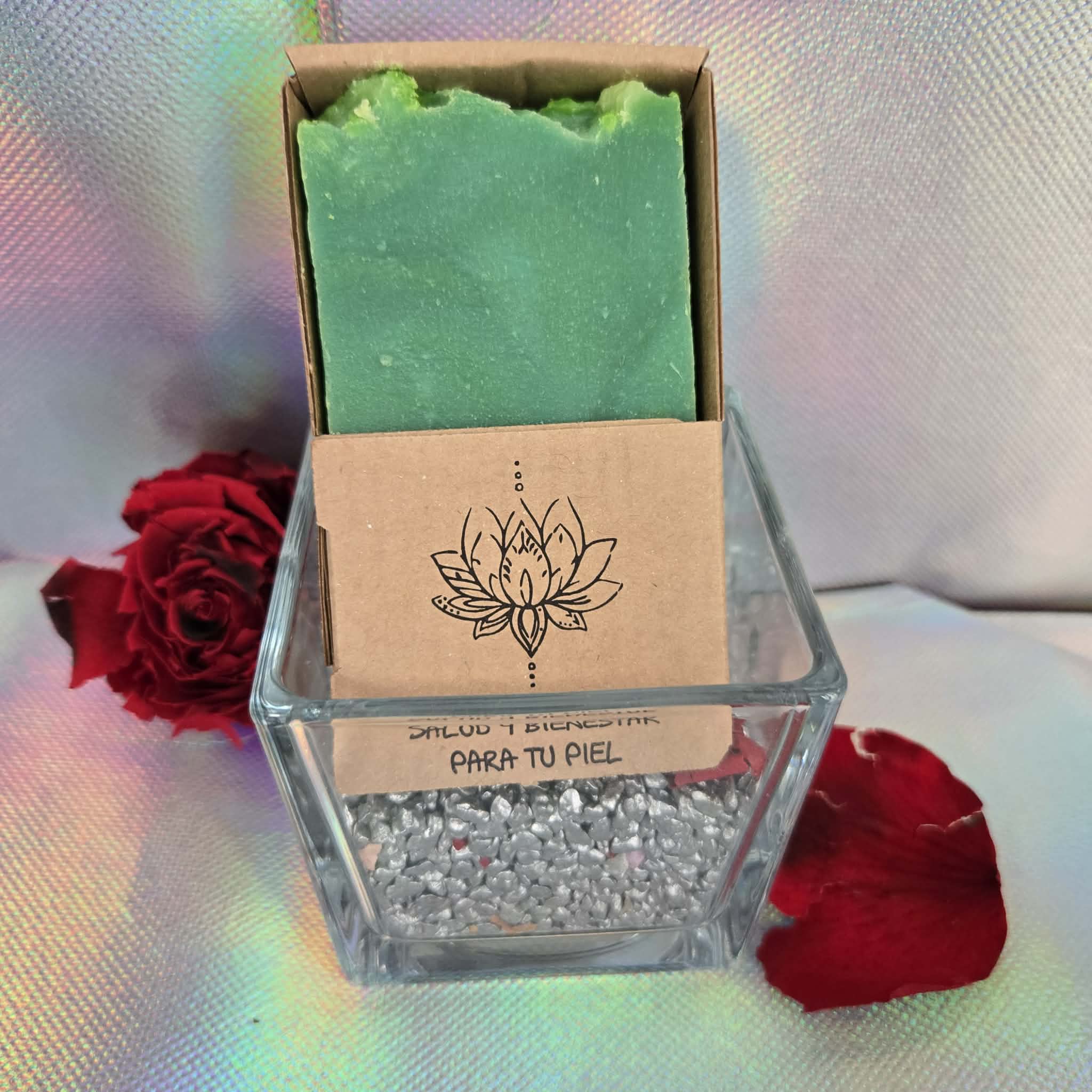Barre de savon à l'Aloe Vera